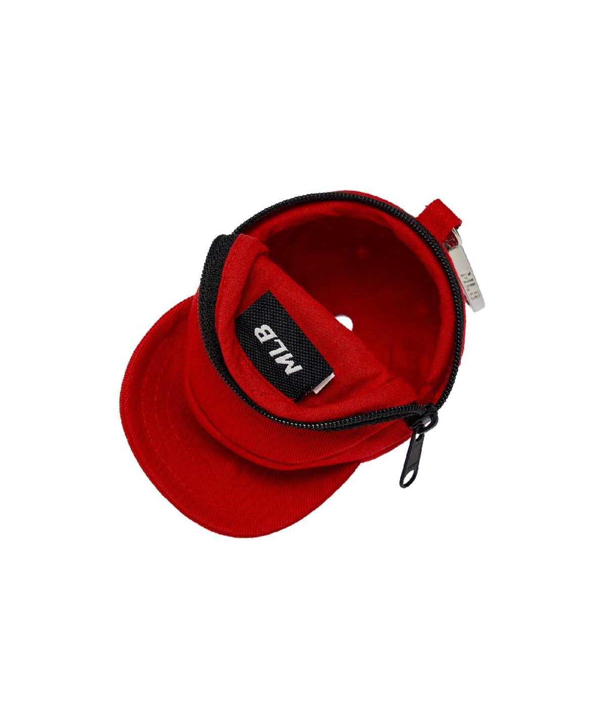 엠엘비(MLB) 베이직 볼캡 파우치 키링 NY (Red)
