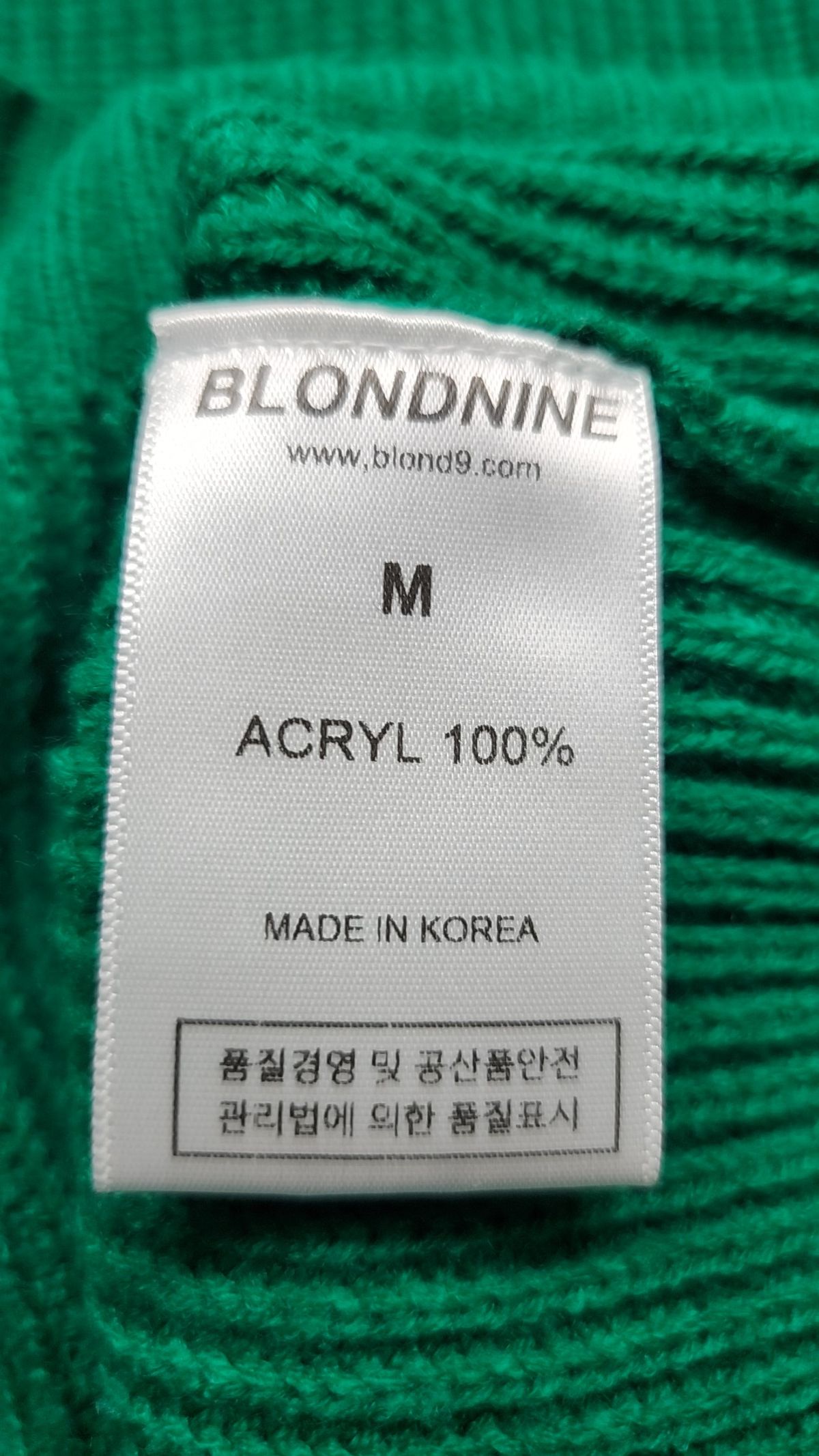 블론드나인(BLOND9) 니트/스웨터 M