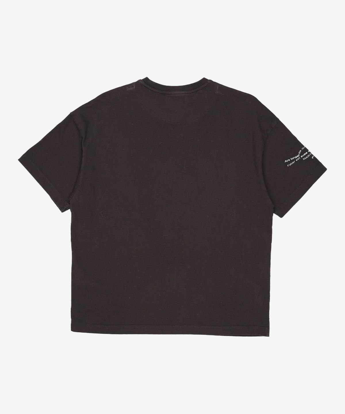 마틴플랜(MARTIN PLAN) Flexible Martin Half T  - BLACK M
