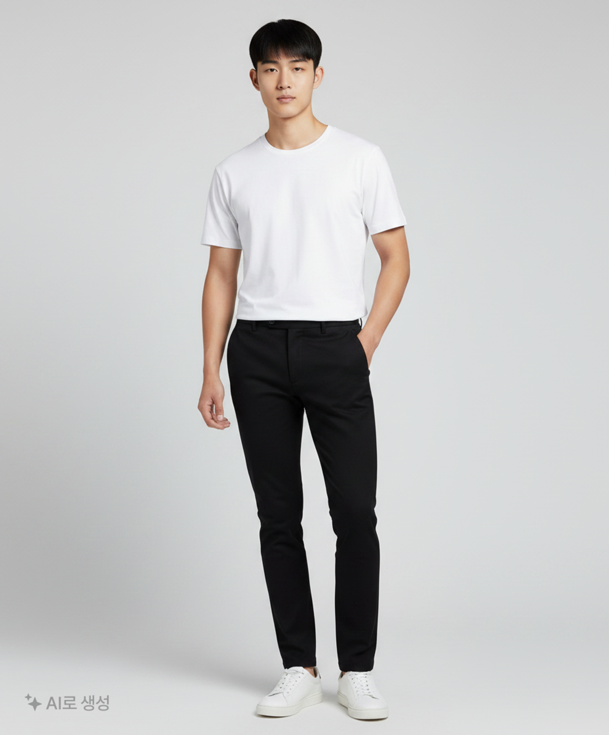 무신사 스탠다드(MUSINSA STANDARD) 반소매 티셔츠 S