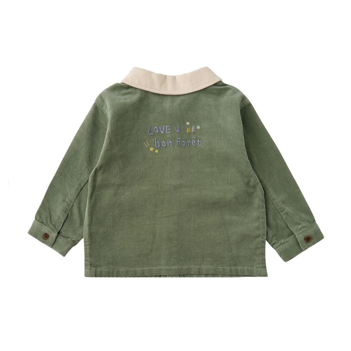밍크뮤(MINKMUI) 포레스트코듀로이셔켓 (36A15-210-01)