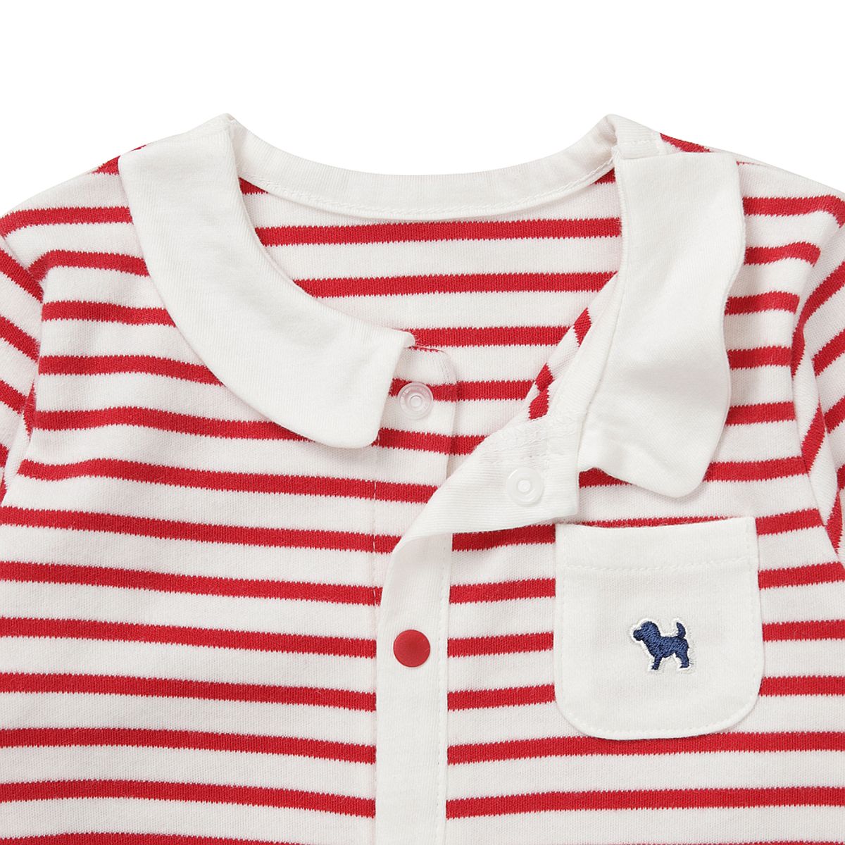 블루독 베이비(BLUEDOGBABY) ST 카라우주복B (46A70-041-10)