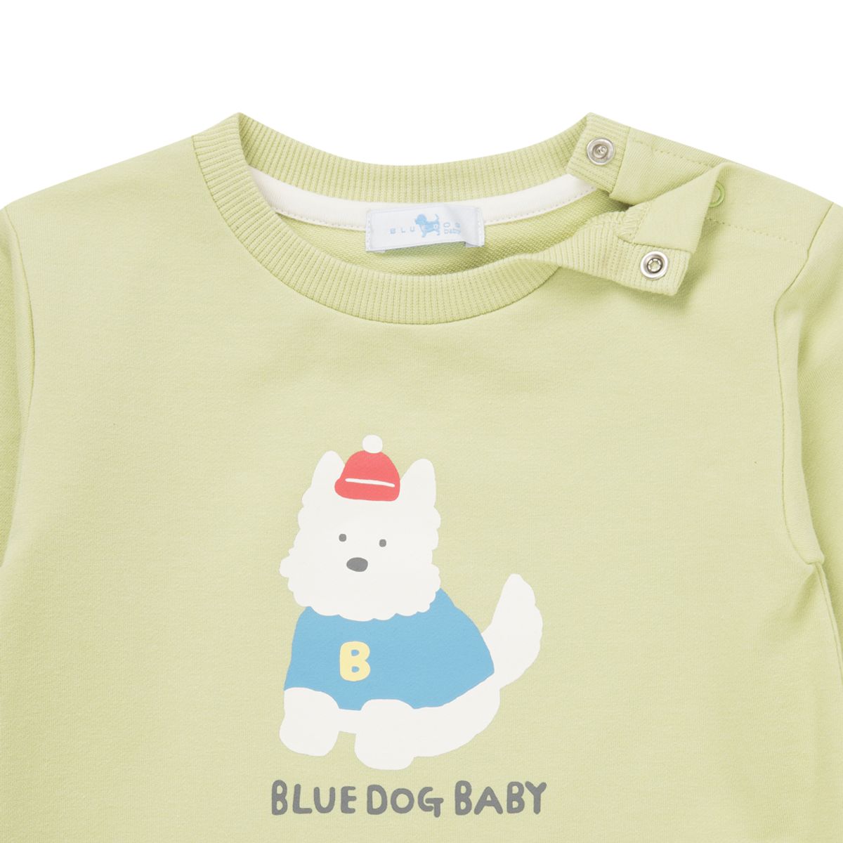 블루독 베이비(BLUEDOGBABY) 큐트퍼피 상하세트 (46A70-672-10)