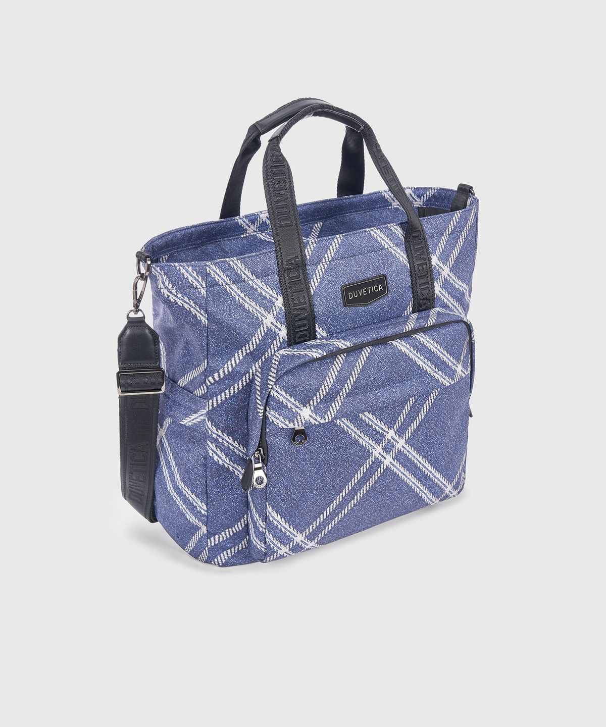 듀베티카(DUVETICA) 마테라 토트(다크 인디고)(공통 토드백)