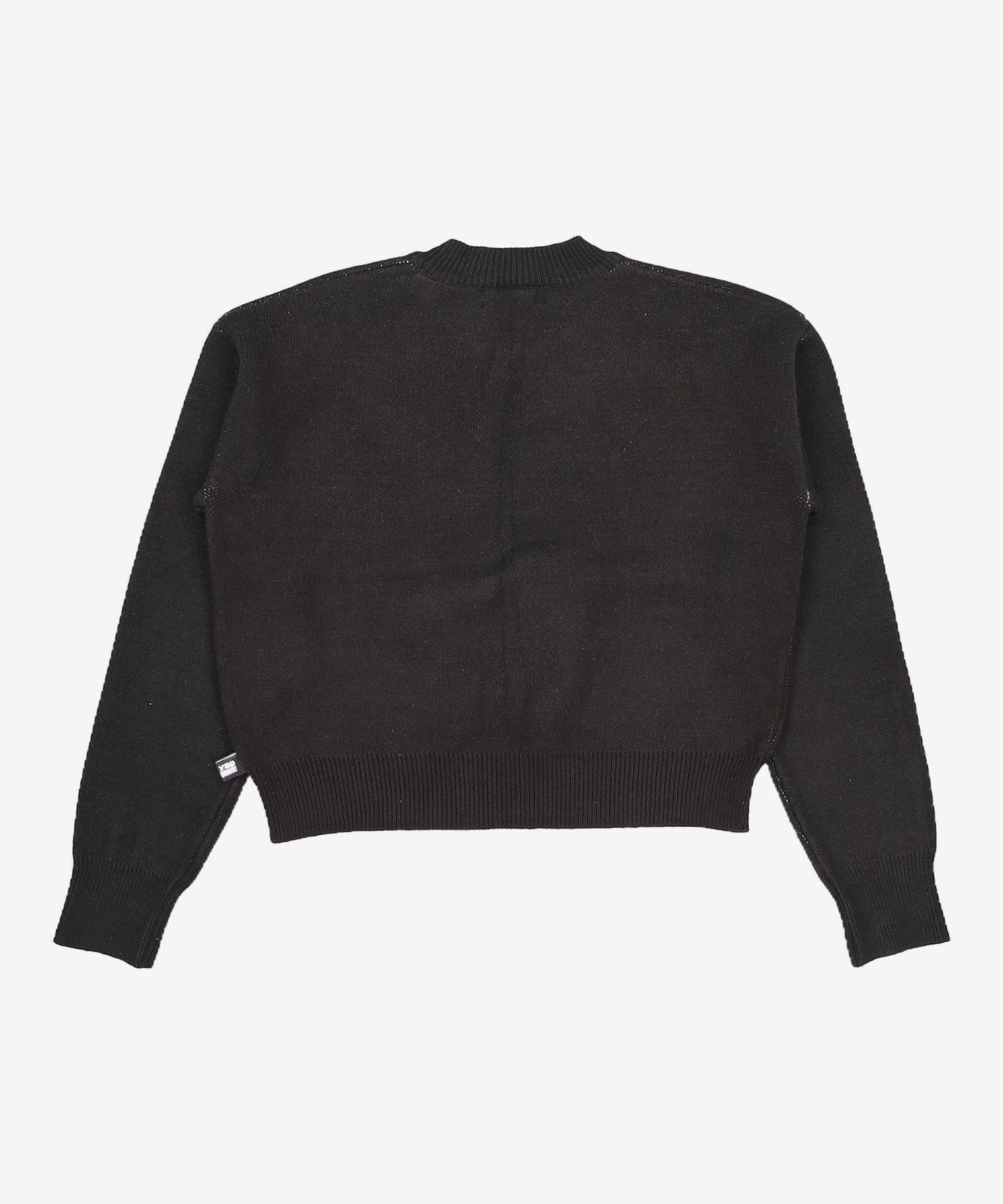 유희(YOUHEE) YOUHEE LETTERING PULLOVER KNIT BLACK FREE