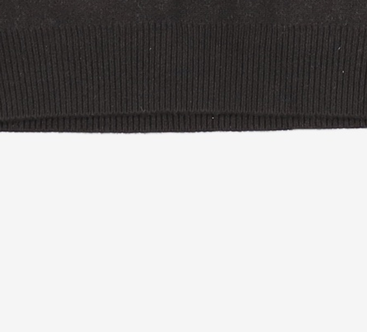유희(YOUHEE) YOUHEE LETTERING PULLOVER KNIT BLACK FREE