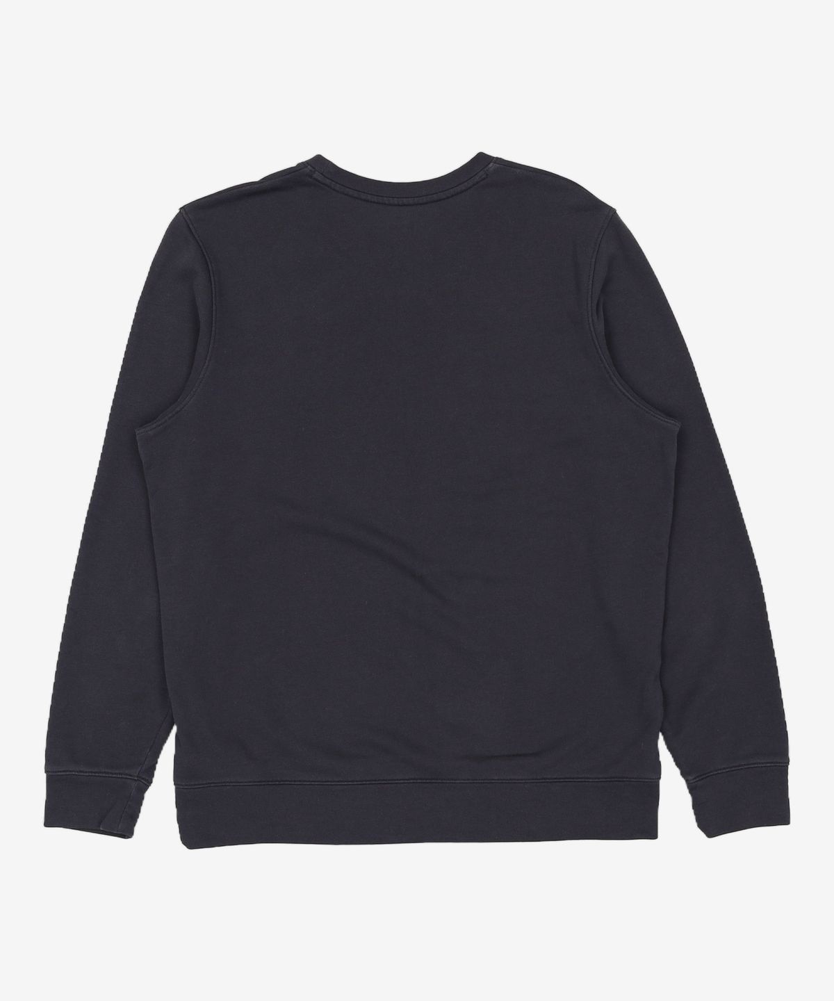 언더아머(UNDERARMOUR) 라이벌 테리 로고 크루 1373384-001 XL