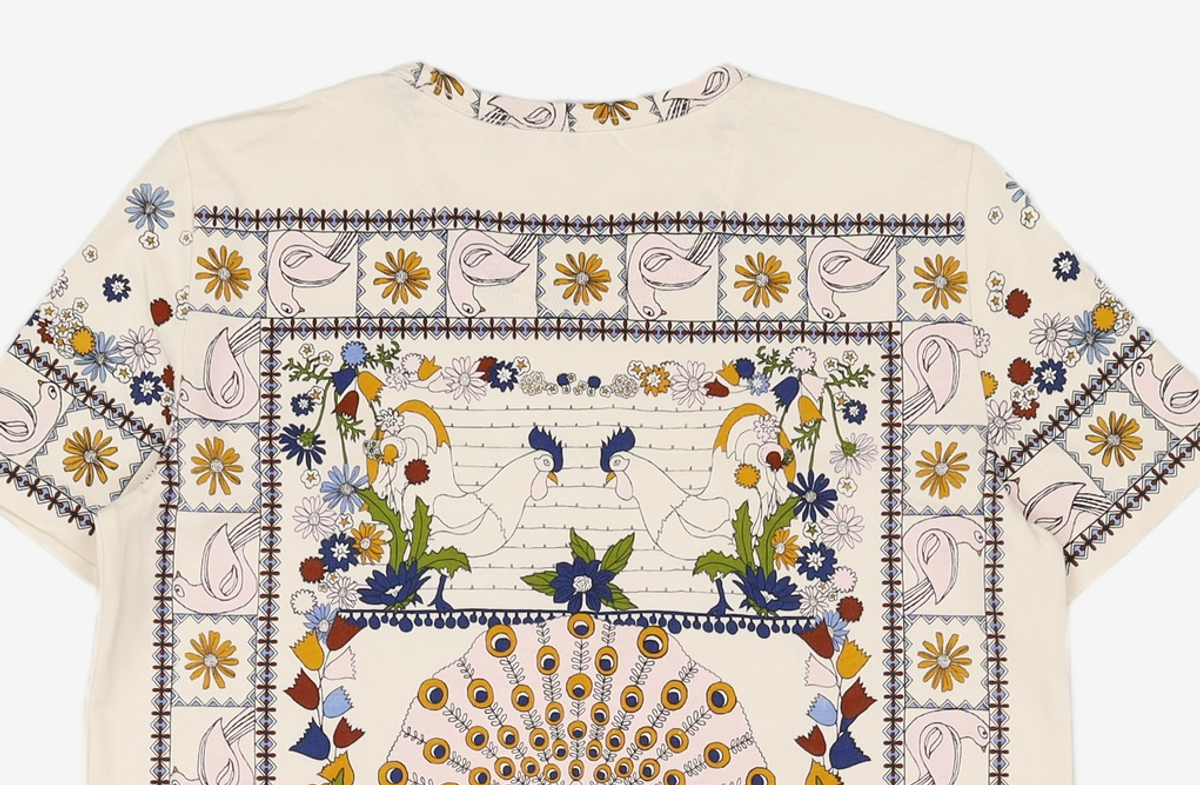 토리버치(TORYBURCH) 미디 원피스 FREE