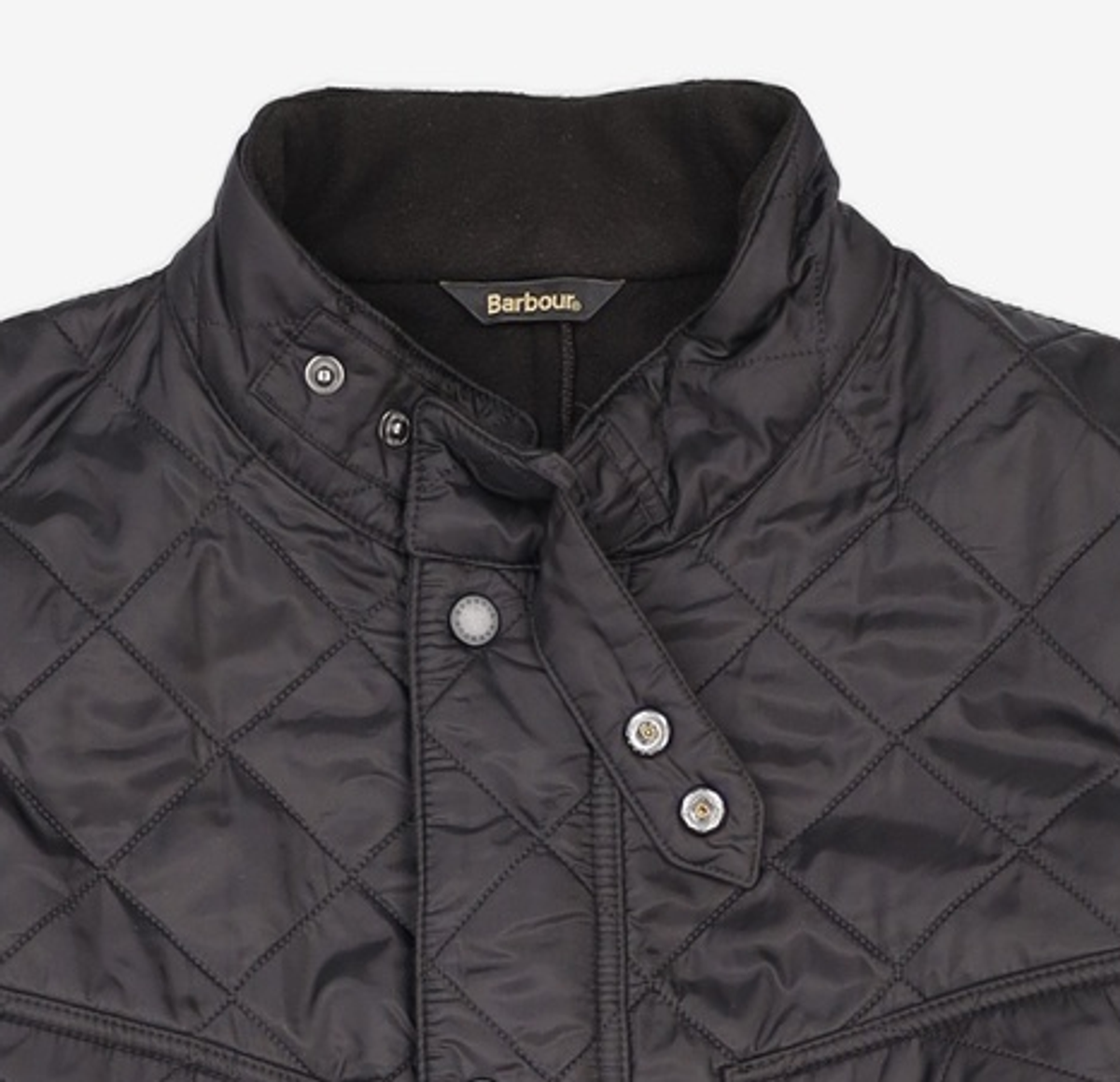바버(BARBOUR) 남성 블랙 B.Intl Ariel Polarquilt 자켓 (URJA3F005BK) XXL