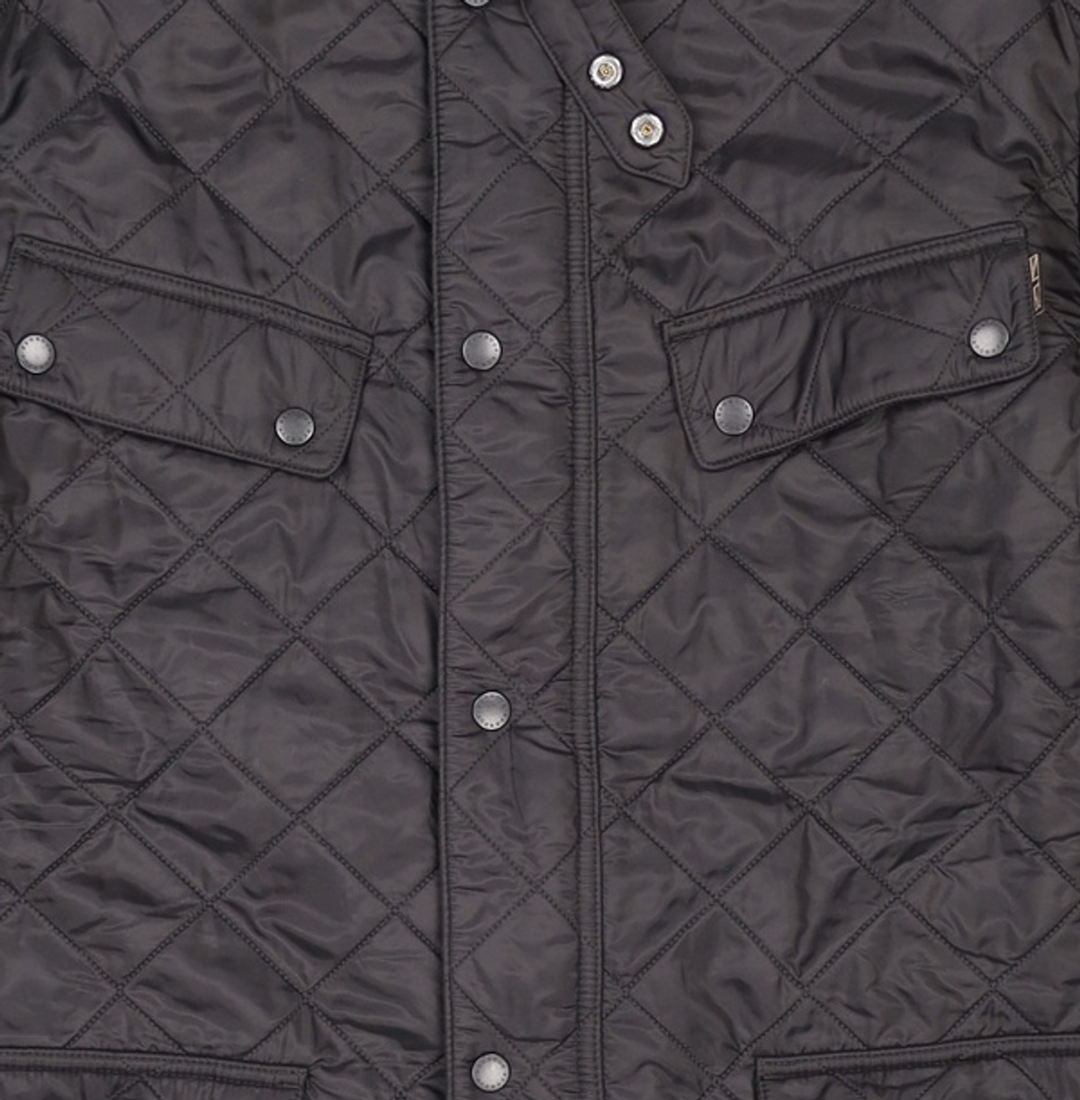 바버(BARBOUR) 남성 블랙 B.Intl Ariel Polarquilt 자켓 (URJA3F005BK) XXL
