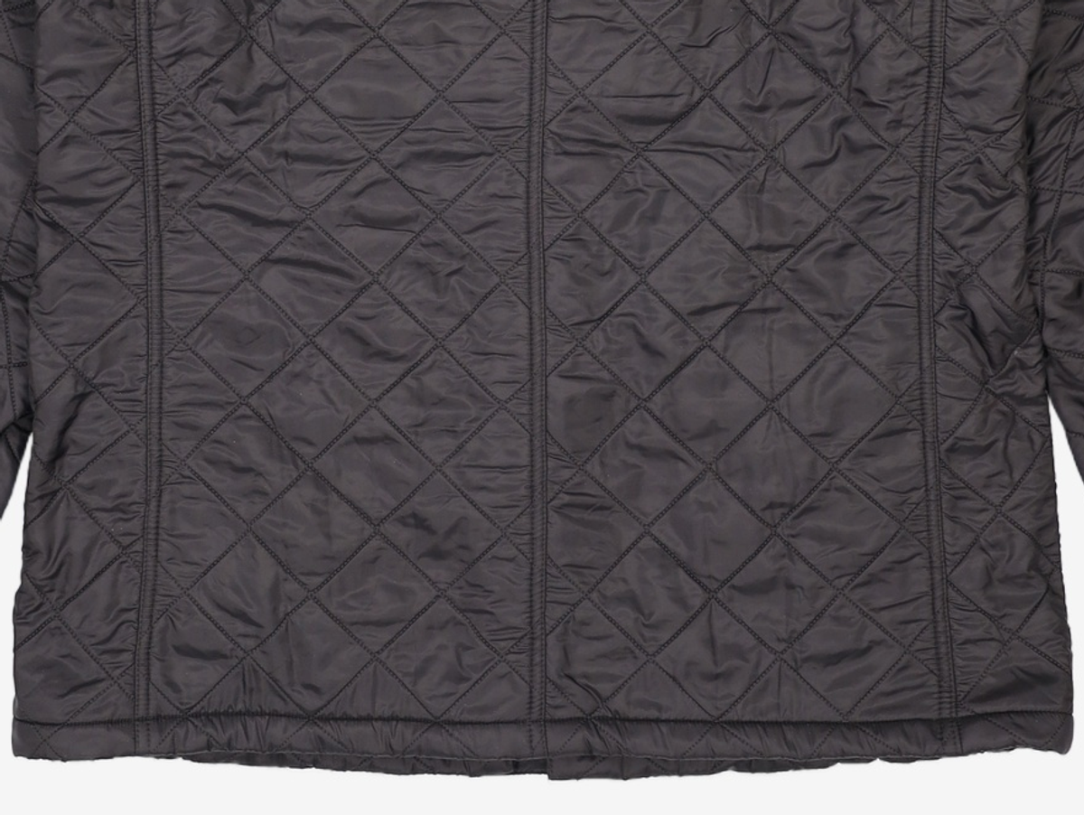 바버(BARBOUR) 남성 블랙 B.Intl Ariel Polarquilt 자켓 (URJA3F005BK) XXL