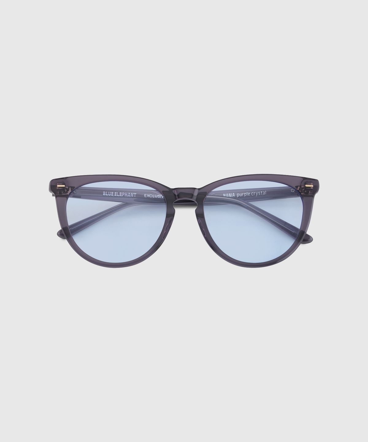 블루엘리펀트(BLUE ELEPHANT) NANIA purple crystal