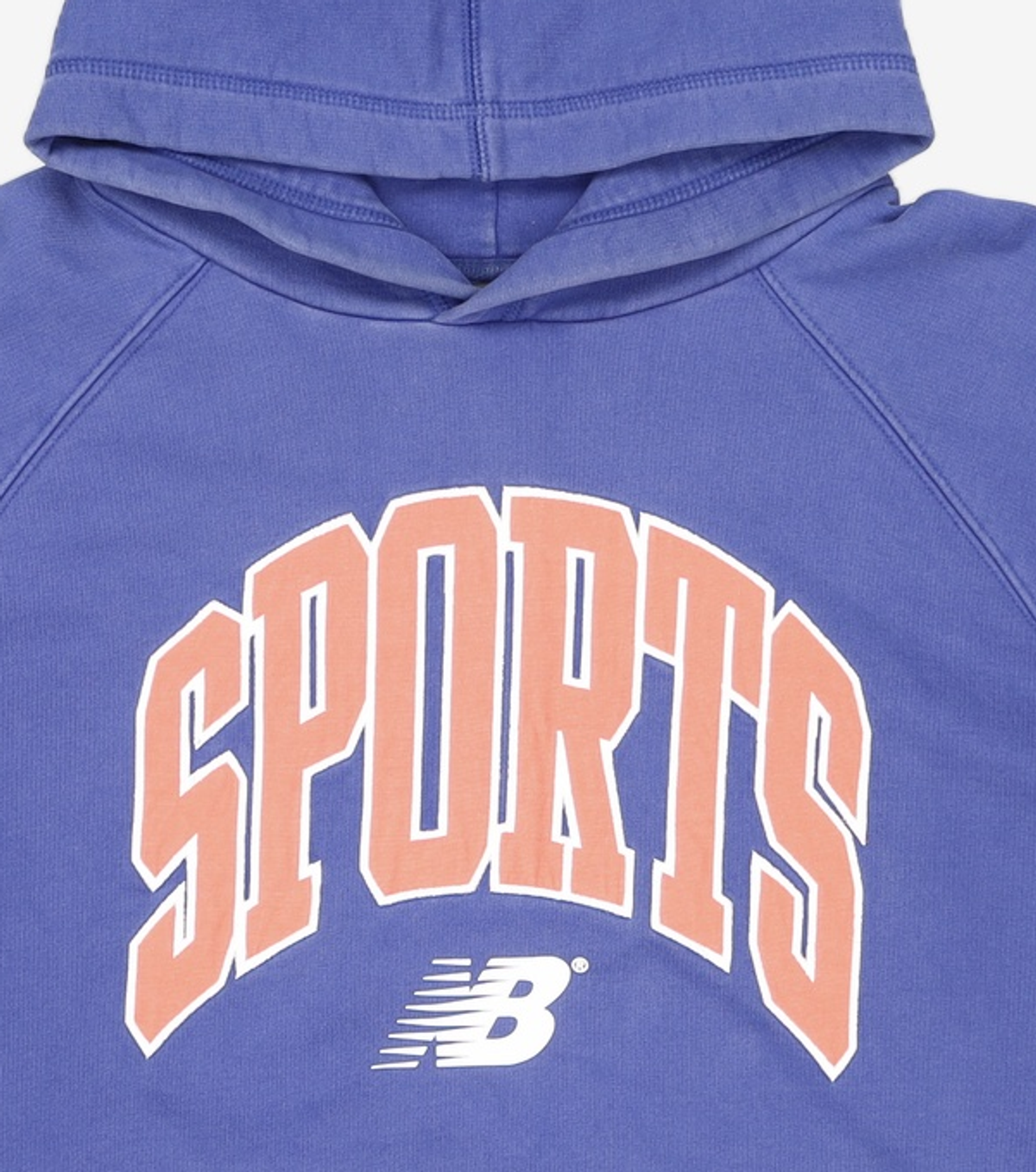 뉴발란스(NEW BALANCE) 후드 티셔츠 100