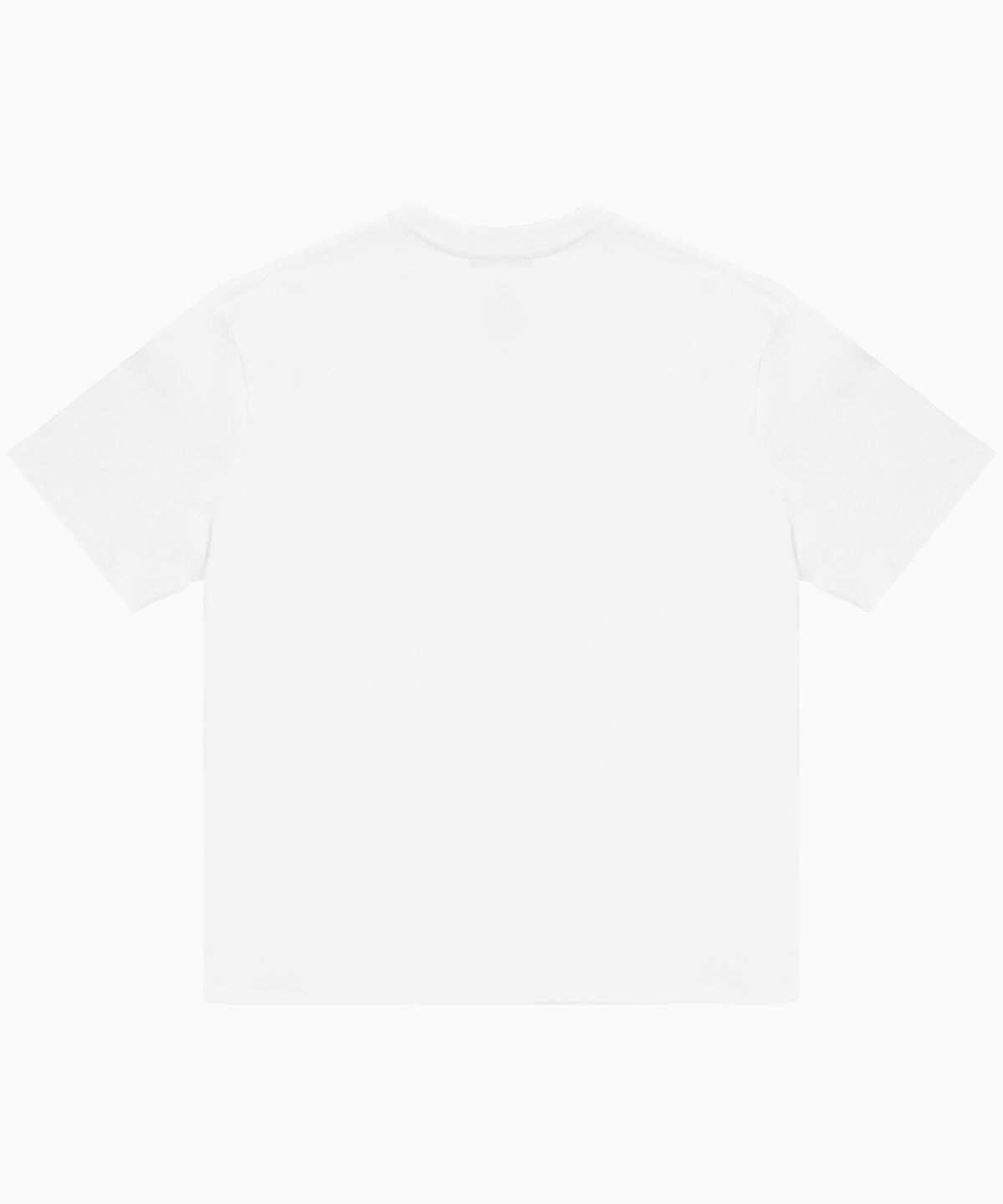 프론트아카이브랩(FRONT ARCHIVE LAB) SERIF 헤비웨이트 반팔 티셔츠 [화이트]