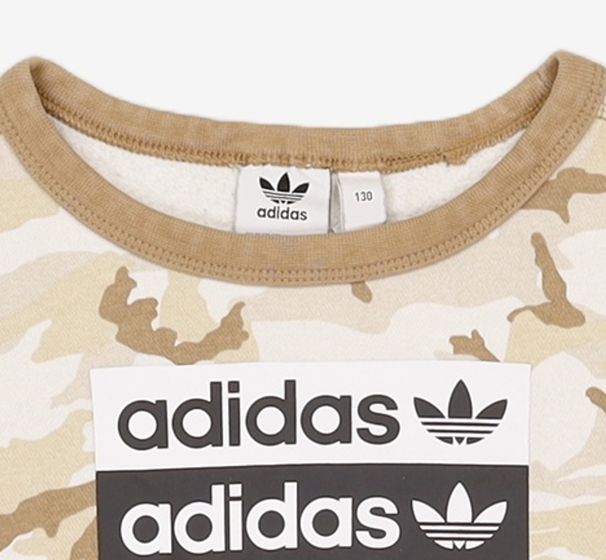 아디다스 키즈(ADIDAS KIDS) 맨투맨/스웨트셔츠 130