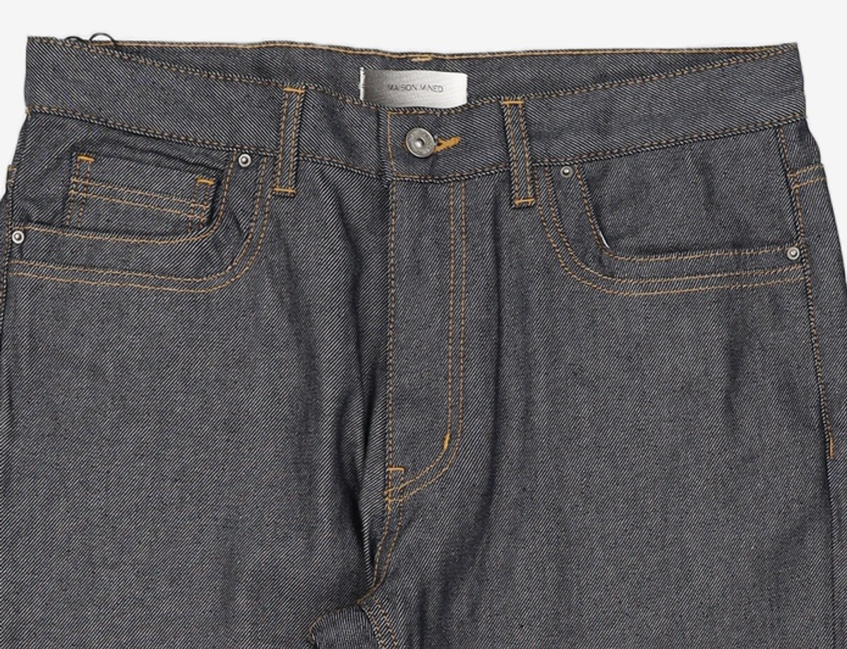 메종미네드(MAISON MINED) INDIGO JACK STRAIGHT DENIM 50