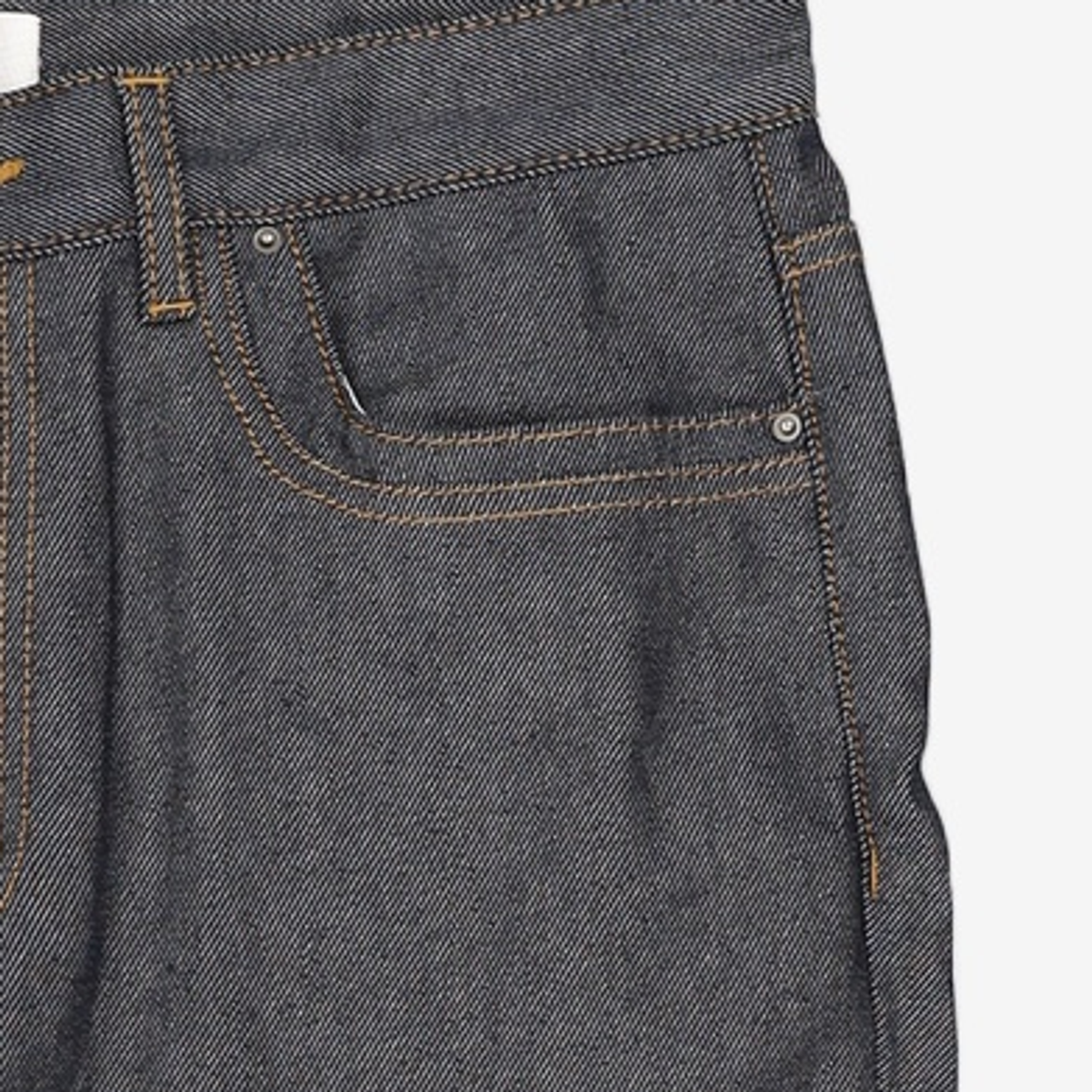 메종미네드(MAISON MINED) INDIGO JACK STRAIGHT DENIM 50