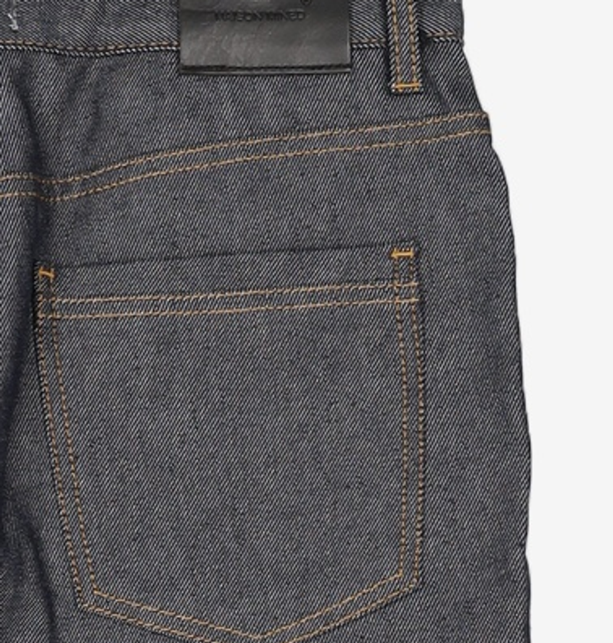 메종미네드(MAISON MINED) INDIGO JACK STRAIGHT DENIM 50