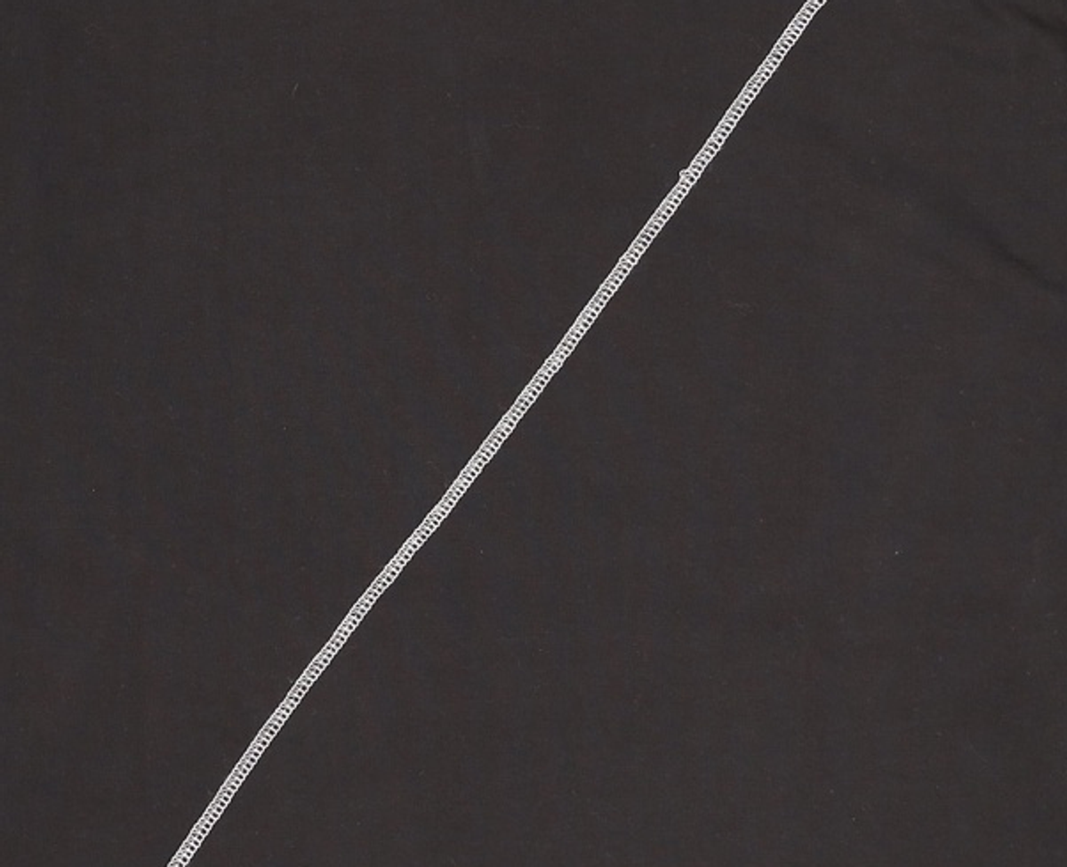 노매뉴얼(NOMANUAL) R.D LONG SLEEVE TEE - BLACK 100