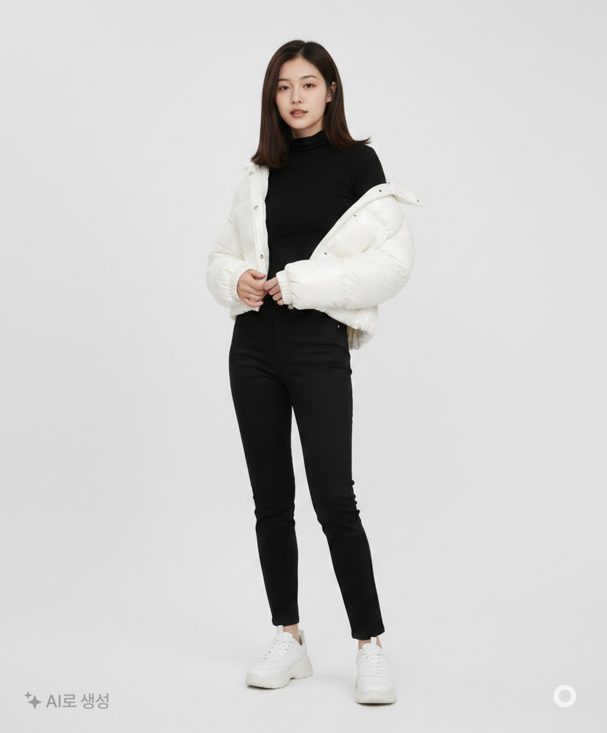 어반드레스(AVANDRESS) 숏 패딩/숏 헤비 아우터 S