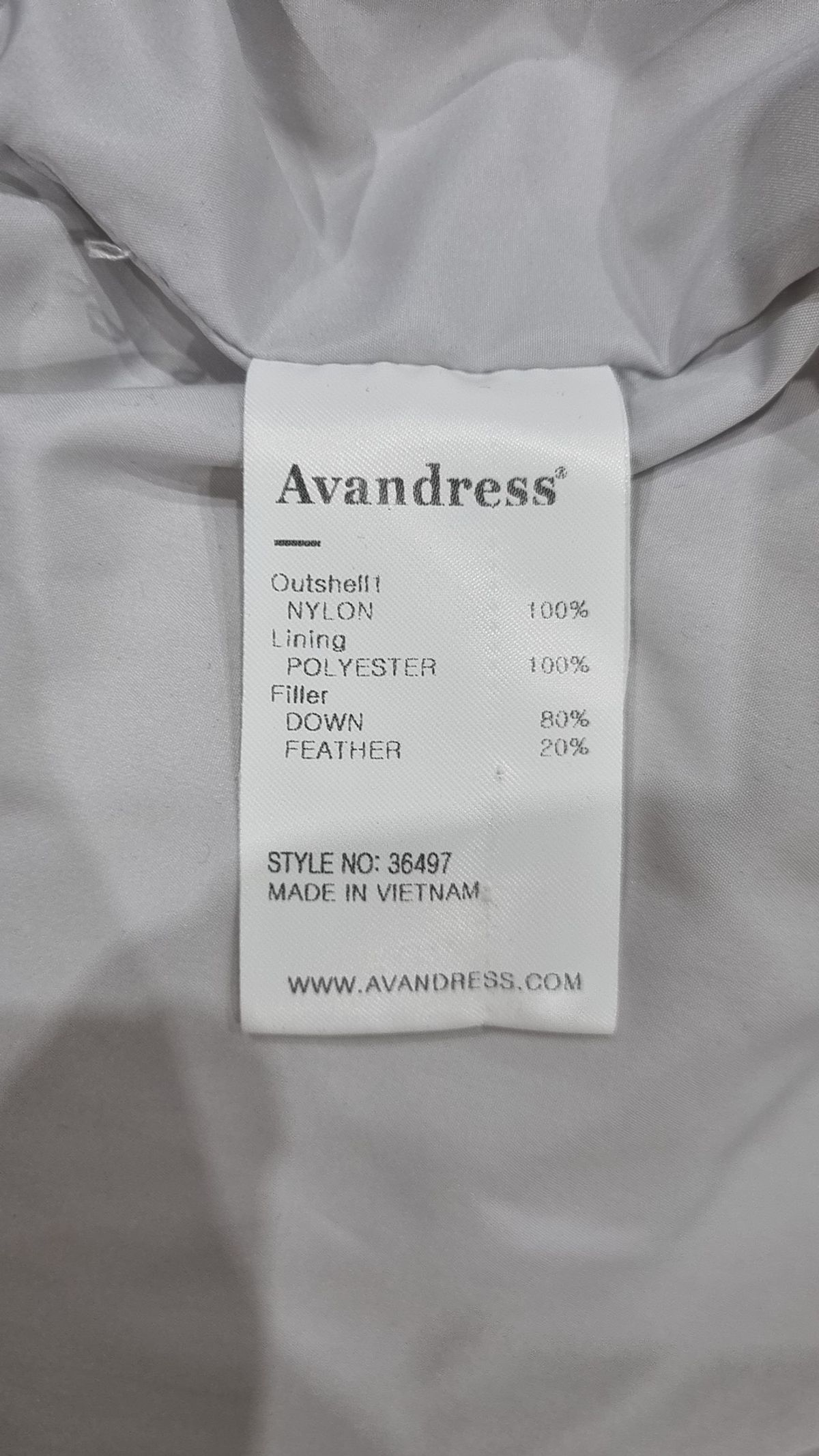 어반드레스(AVANDRESS) 숏 패딩/숏 헤비 아우터 S