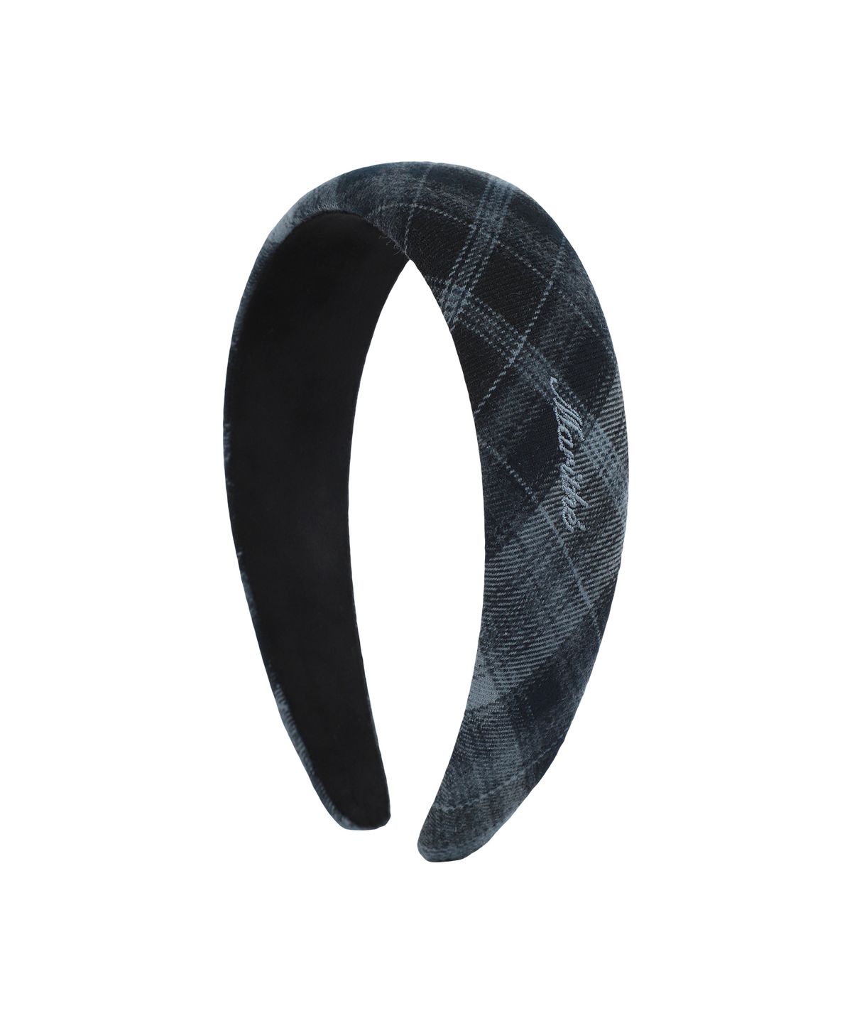 마리떼 프랑소와 저버(MARITHÉ + FRANҪOIS GIRBAUD) CHECK HAIRBAND navy