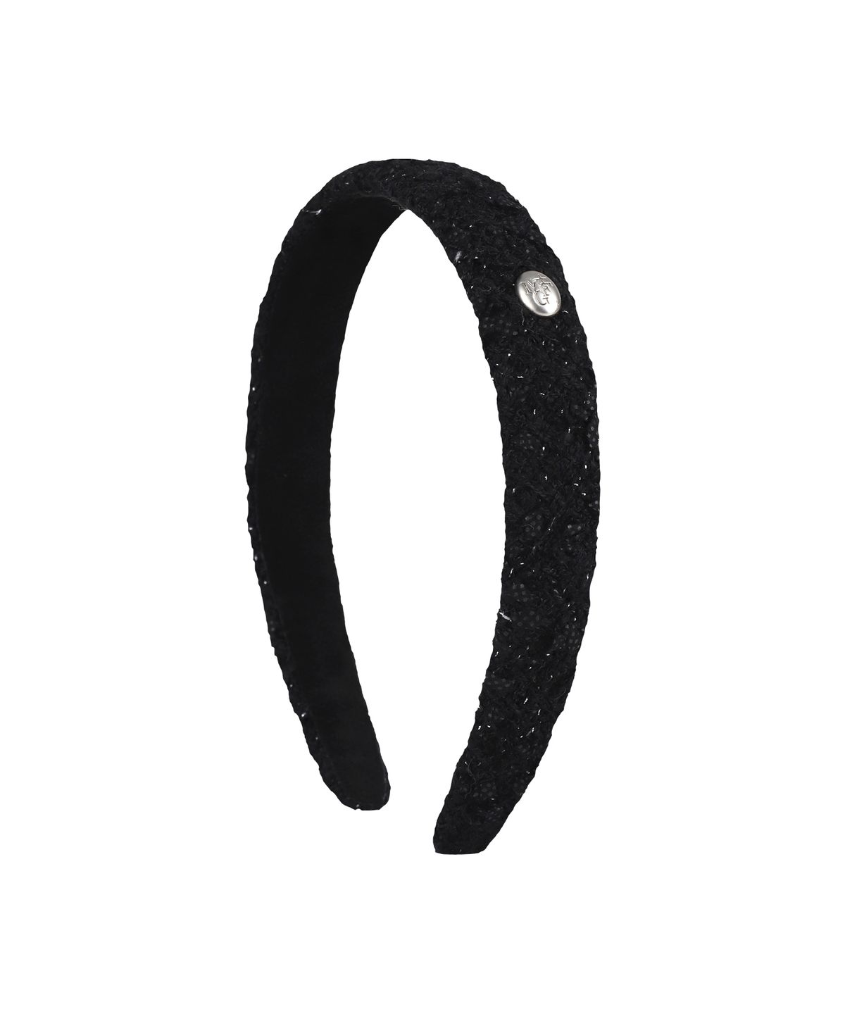마리떼 프랑소와 저버(MARITHÉ + FRANҪOIS GIRBAUD) TWEED HAIRBAND black