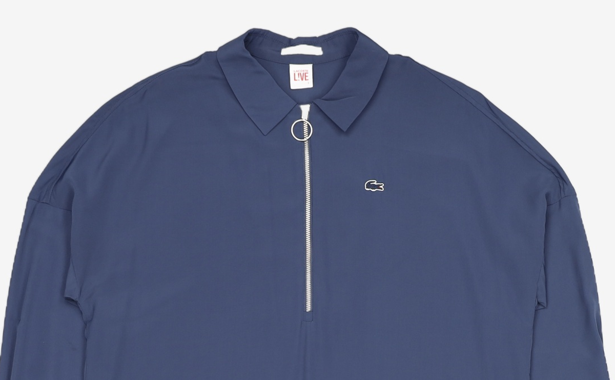 라코스테(LACOSTE) 미디 원피스 S