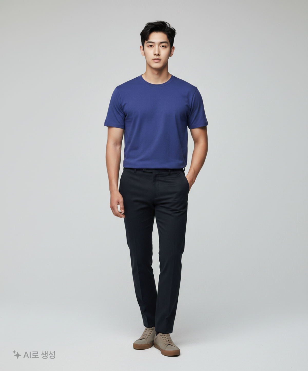 무신사 스탠다드(MUSINSA STANDARD) 반소매 티셔츠 M