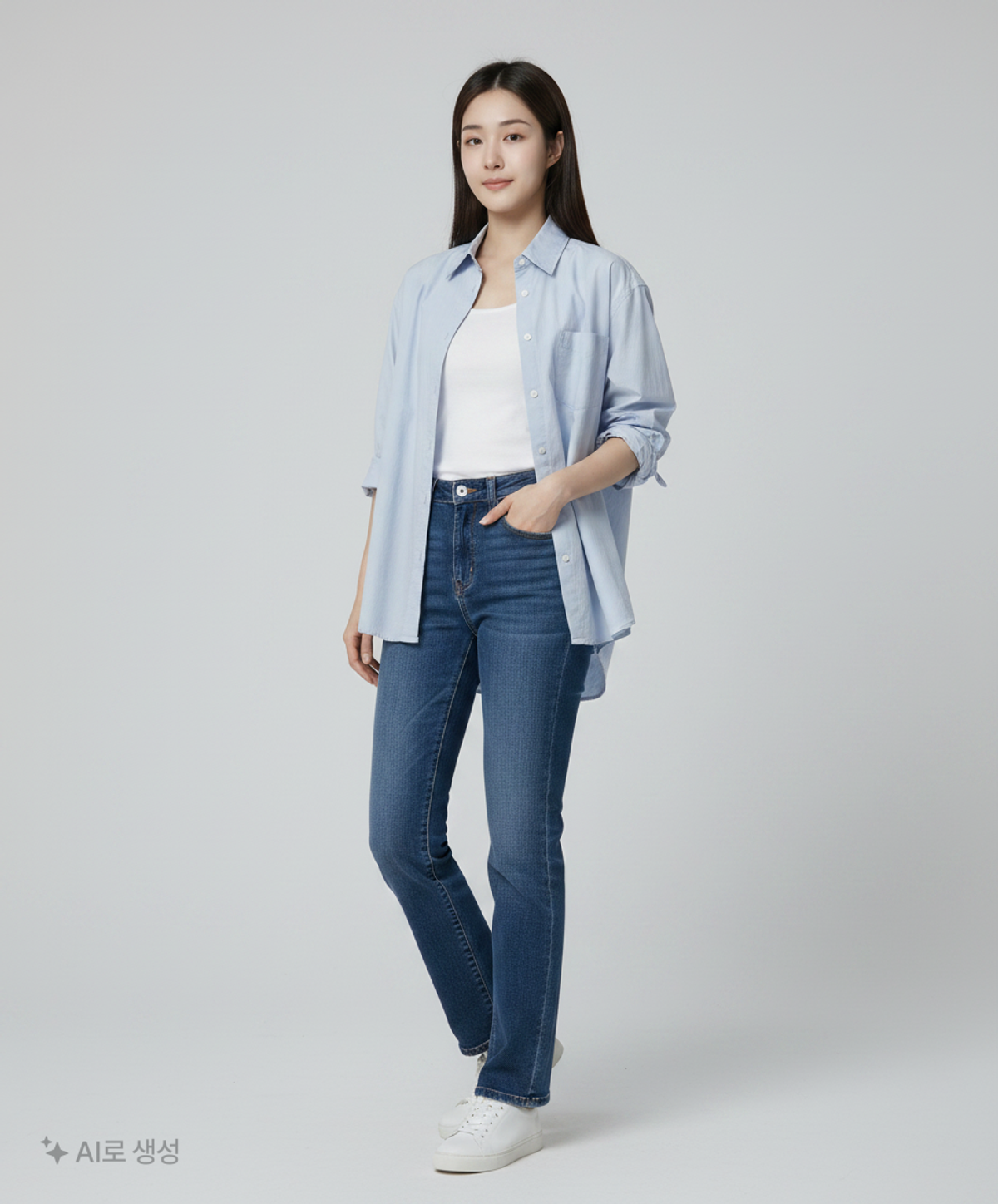 휴먼갤러리(HUMANGALLERY) 캐주얼 셔츠 2XL