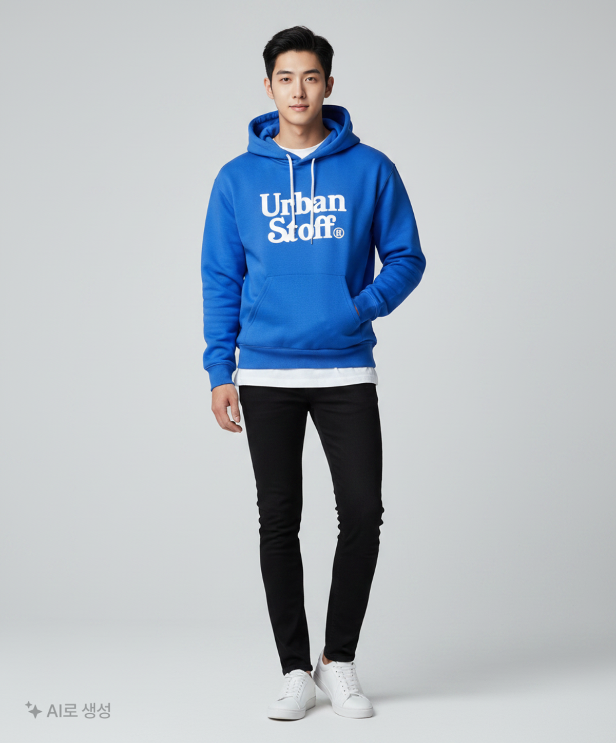 어반스터프(URBANSTOFF) 후드 티셔츠 3XL
