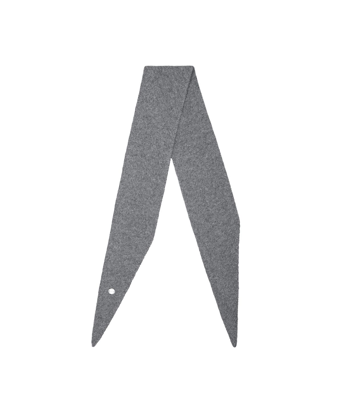 마리떼 프랑소와 저버(MARITHÉ + FRANҪOIS GIRBAUD) KNIT MINI SCARF melange gray