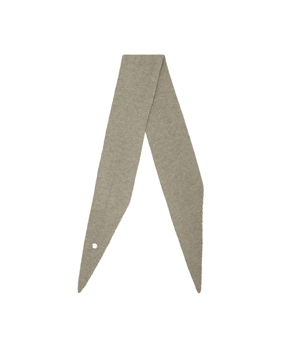 마리떼 프랑소와 저버(MARITHÉ + FRANҪOIS GIRBAUD) KNIT MINI SCARF oatmeal