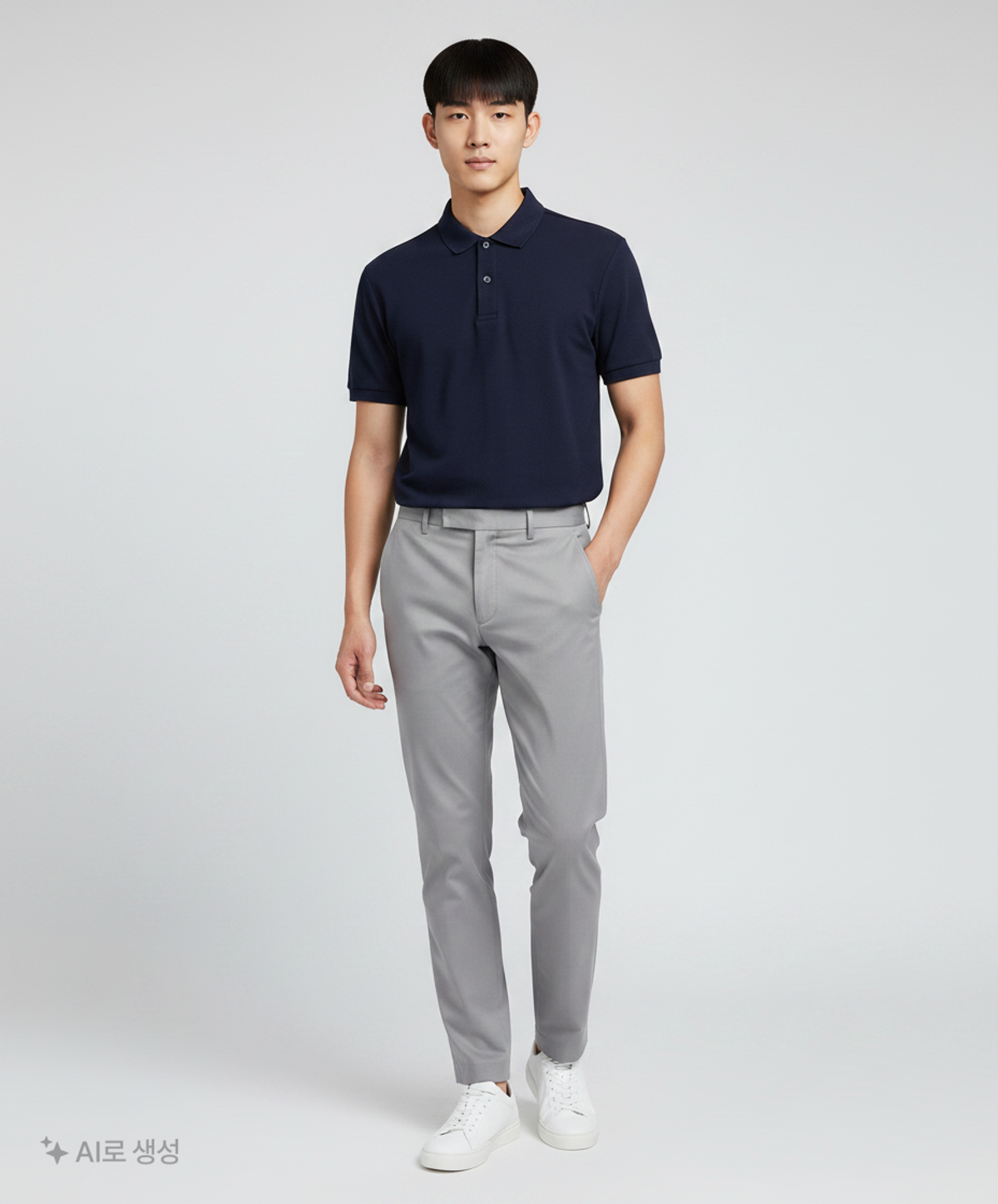스파오(SPAO) 피케/카라 티셔츠 L