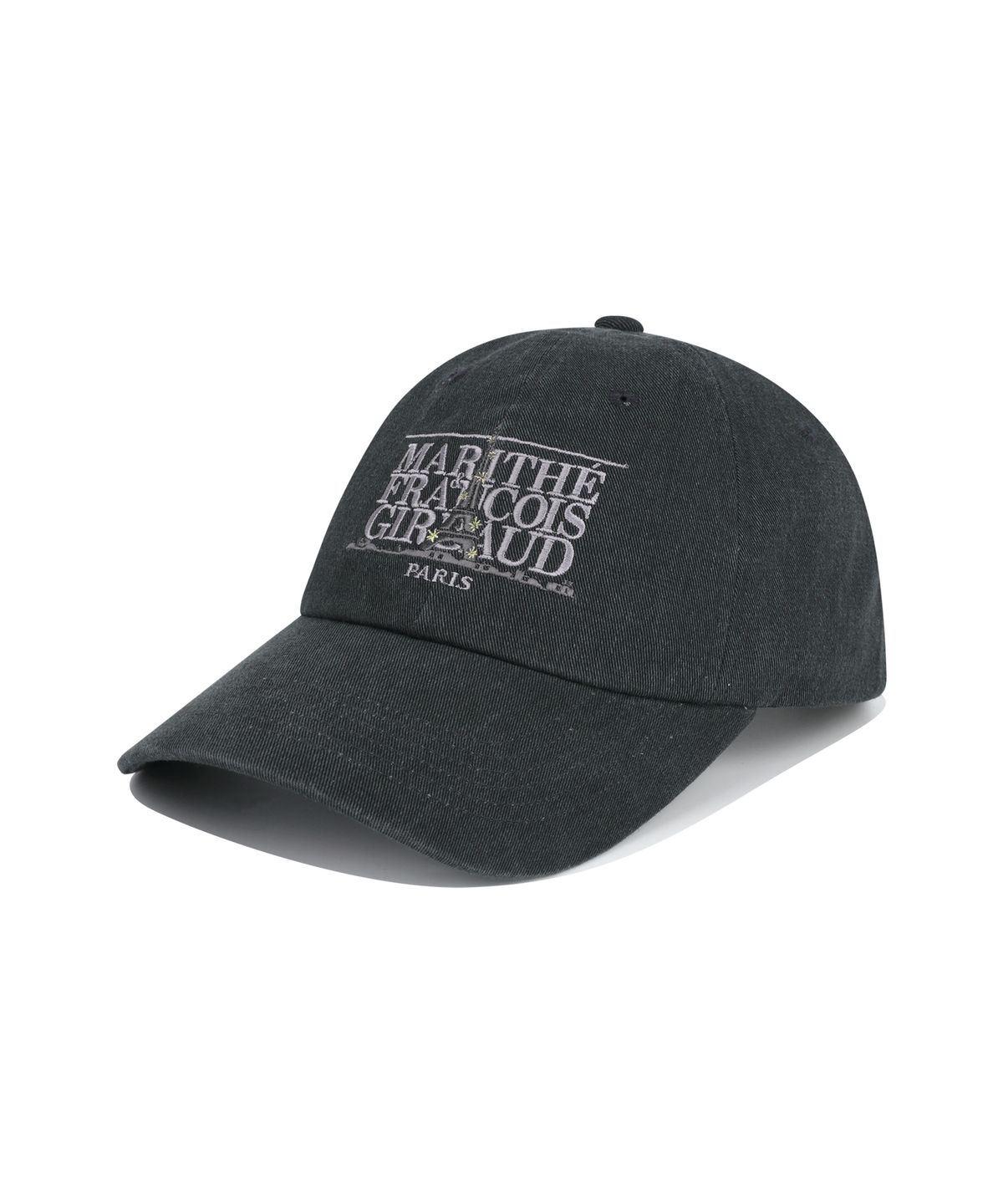마리떼 프랑소와 저버(MARITHÉ + FRANҪOIS GIRBAUD) EIFFEL CLASSIC LOGO CAP charcoal