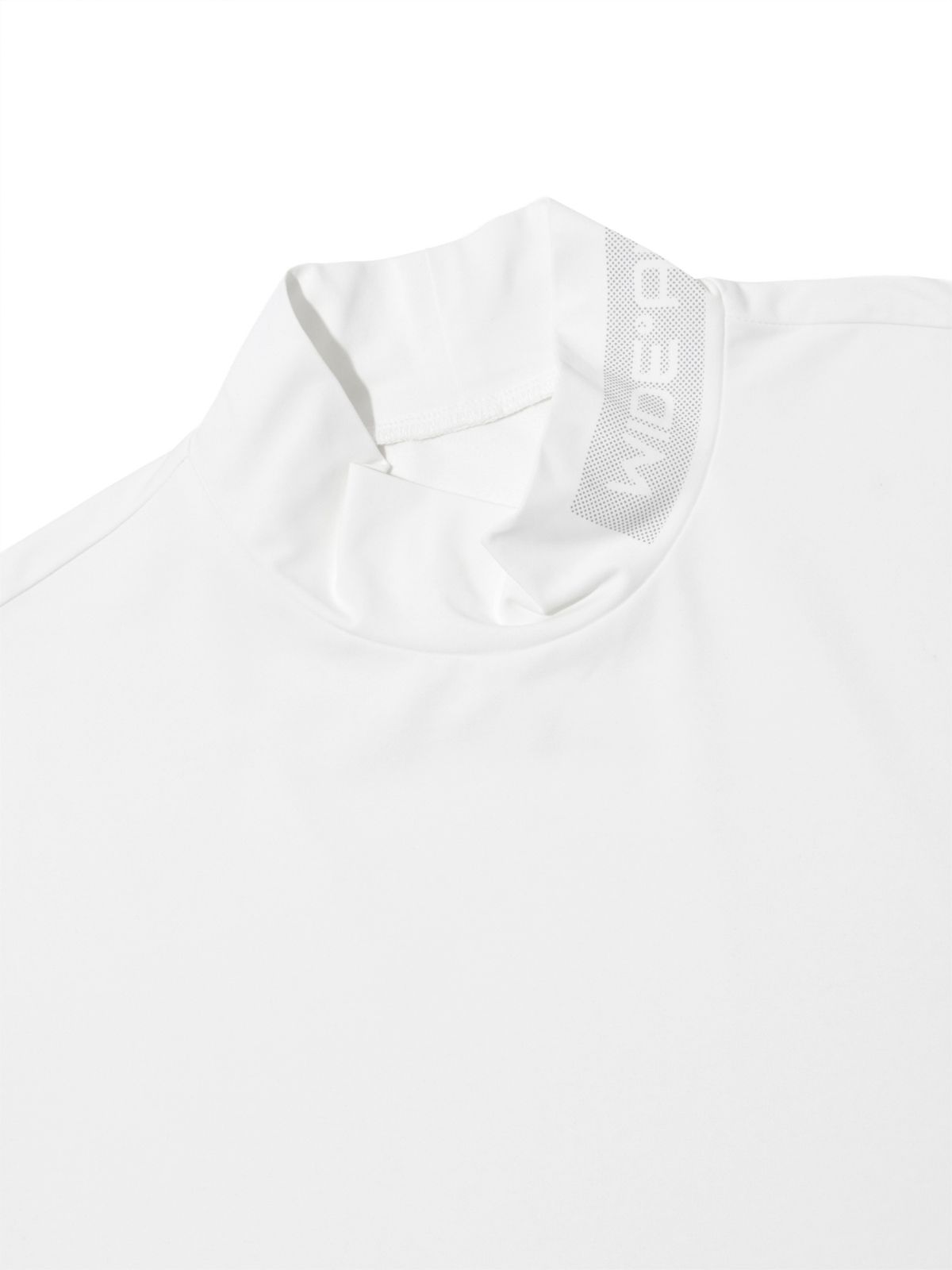 와이드앵글(WIDEANGLE) TO 에센셜 모크넥 베이스레이어 M_Off White