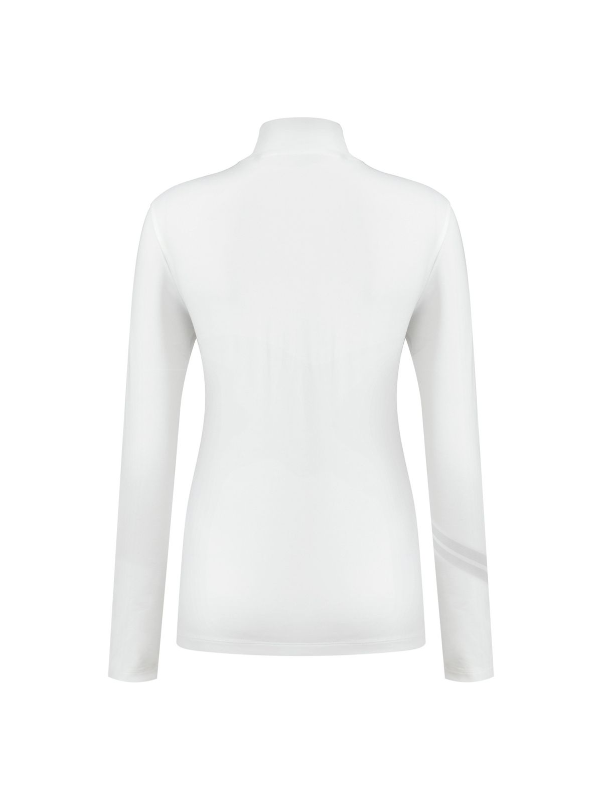 와이드앵글(WIDEANGLE) TO 에센셜 모크넥 베이스레이어 L_Off White