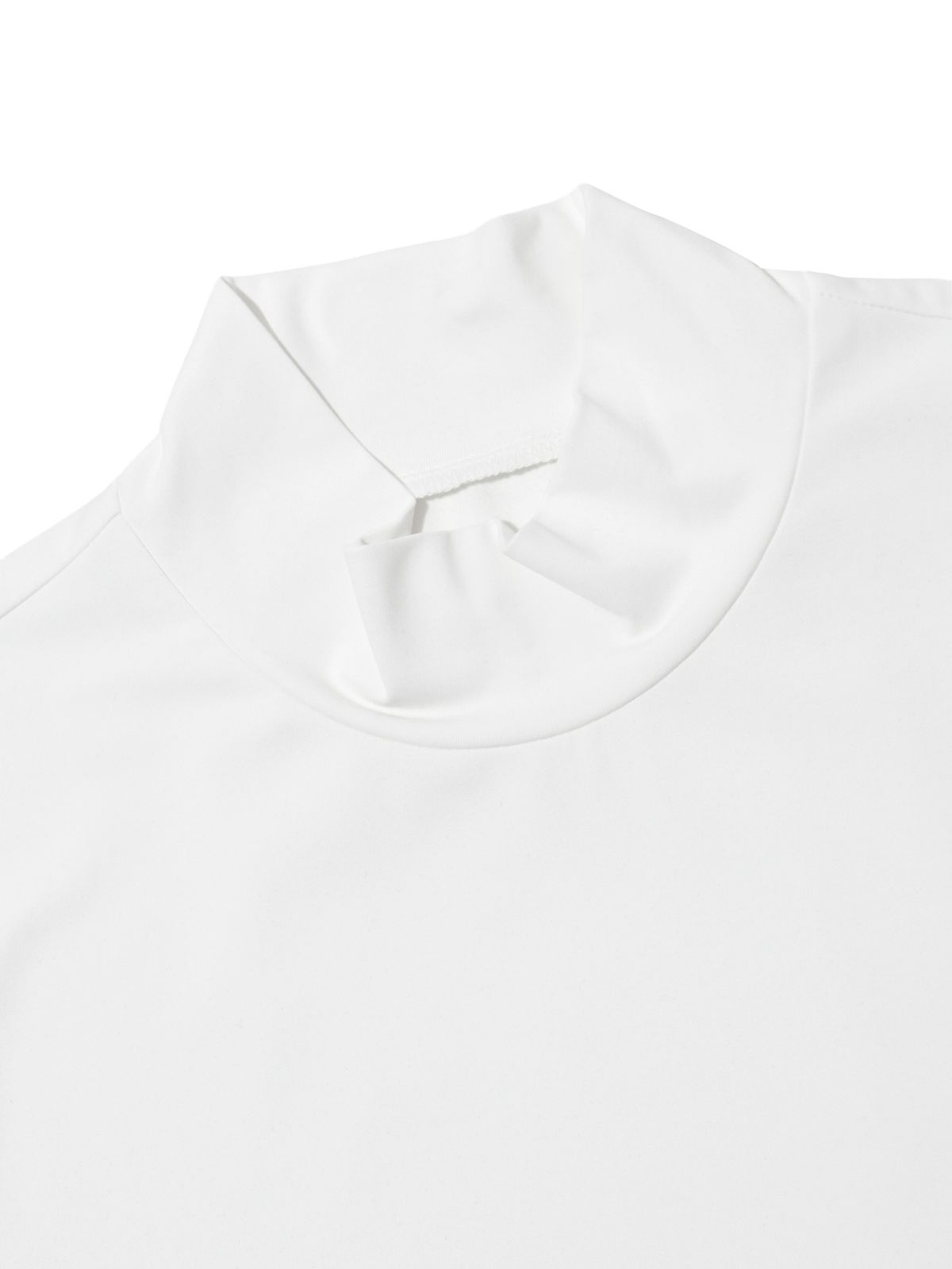 와이드앵글(WIDEANGLE) TO 에센셜 모크넥 베이스레이어 L_Off White