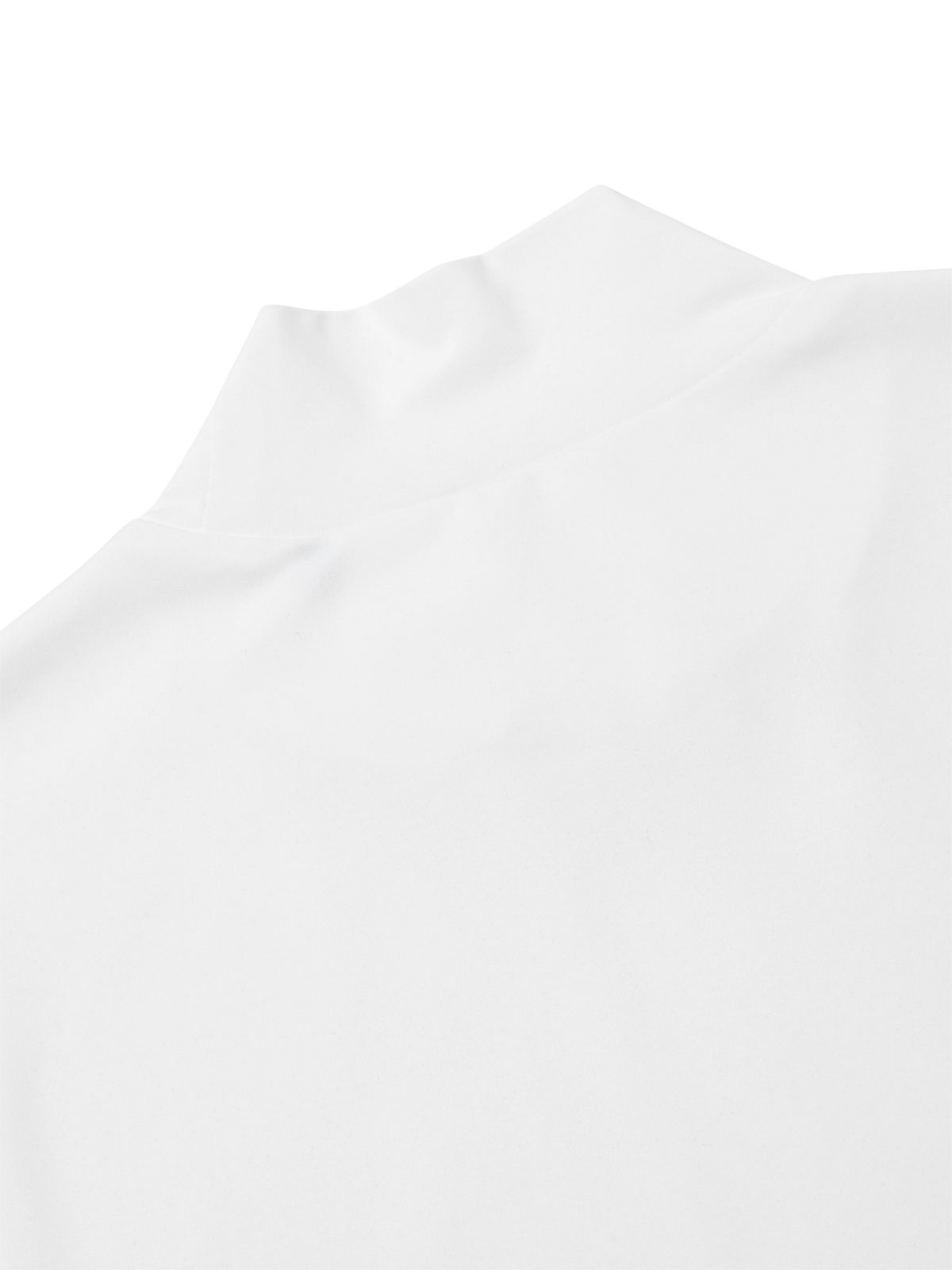 와이드앵글(WIDEANGLE) TO 에센셜 모크넥 베이스레이어 L_Off White