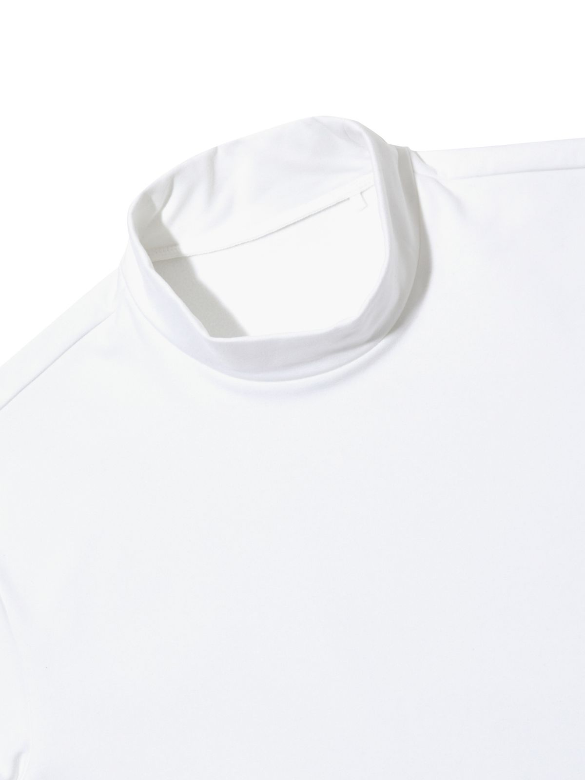 와이드앵글(WIDEANGLE) TO 엑스트라 기모 모크넥  베이스레이어 M_Off White