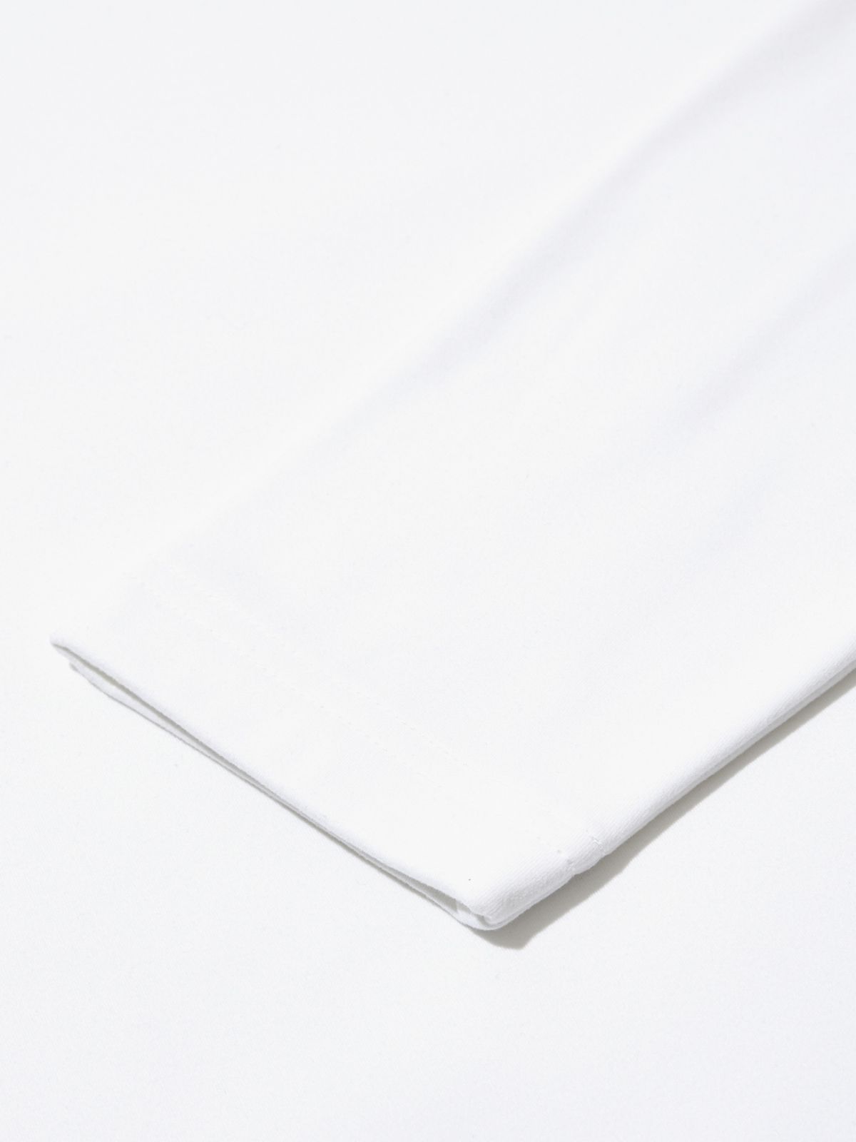 와이드앵글(WIDEANGLE) TO 엑스트라 기모 모크넥  베이스레이어 M_Off White