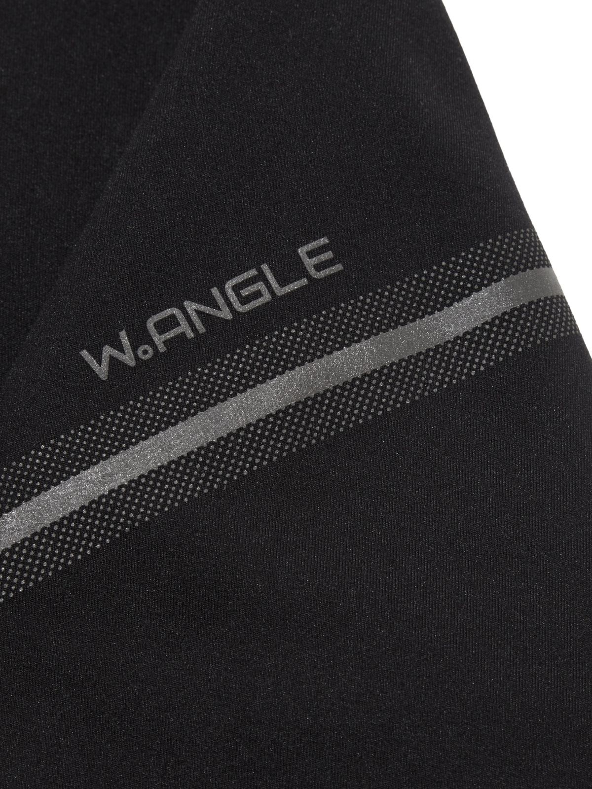 와이드앵글(WIDEANGLE) TO 엑스트라 기모 모크넥  베이스레이어 M_Black