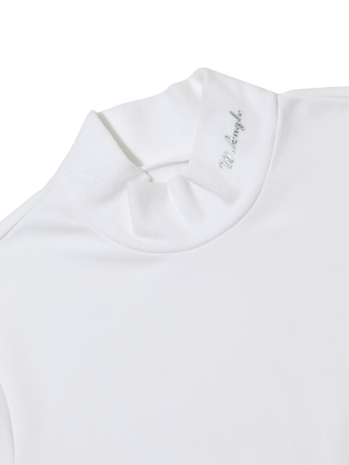 와이드앵글(WIDEANGLE) TO 엑스트라 기모 모크넥  베이스레이어 L_Off White