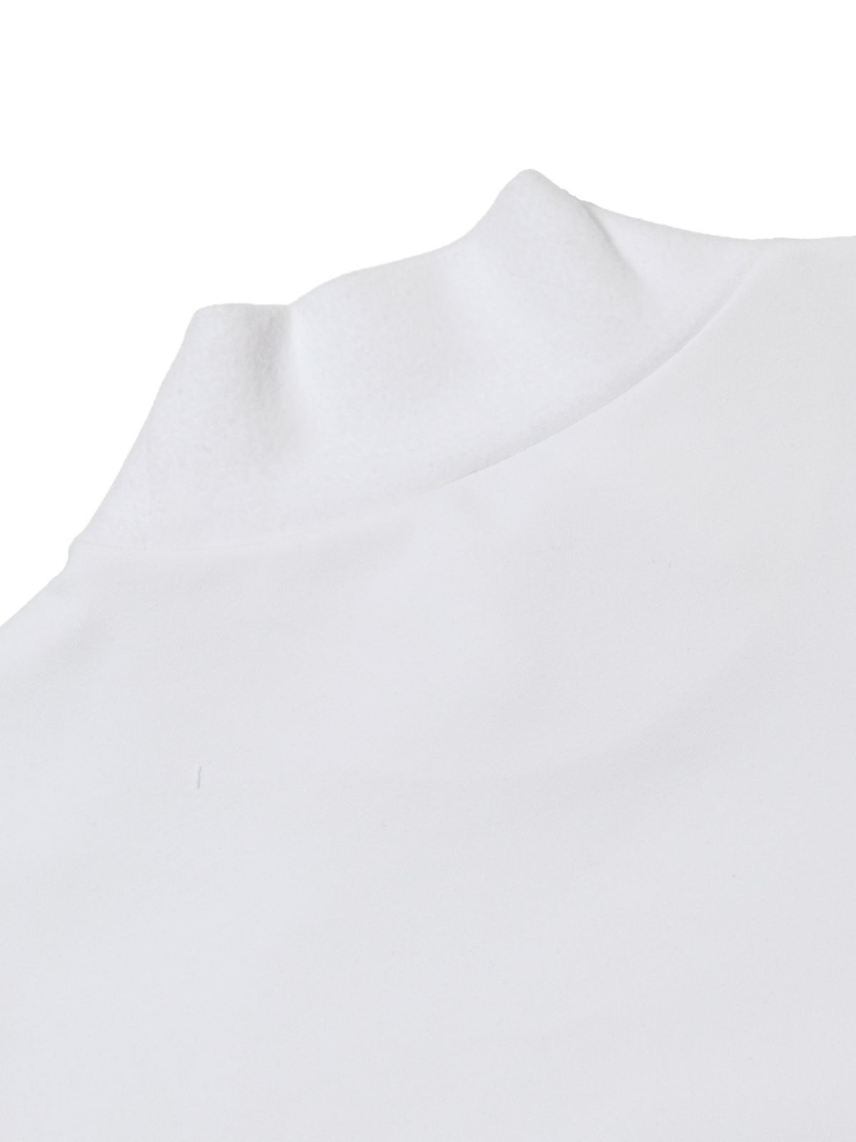 와이드앵글(WIDEANGLE) TO 엑스트라 기모 모크넥  베이스레이어 L_Off White