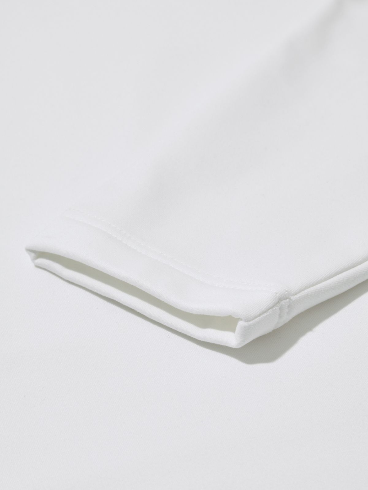 와이드앵글(WIDEANGLE) TO 엑스트라 기모 모크넥  베이스레이어 L_Off White