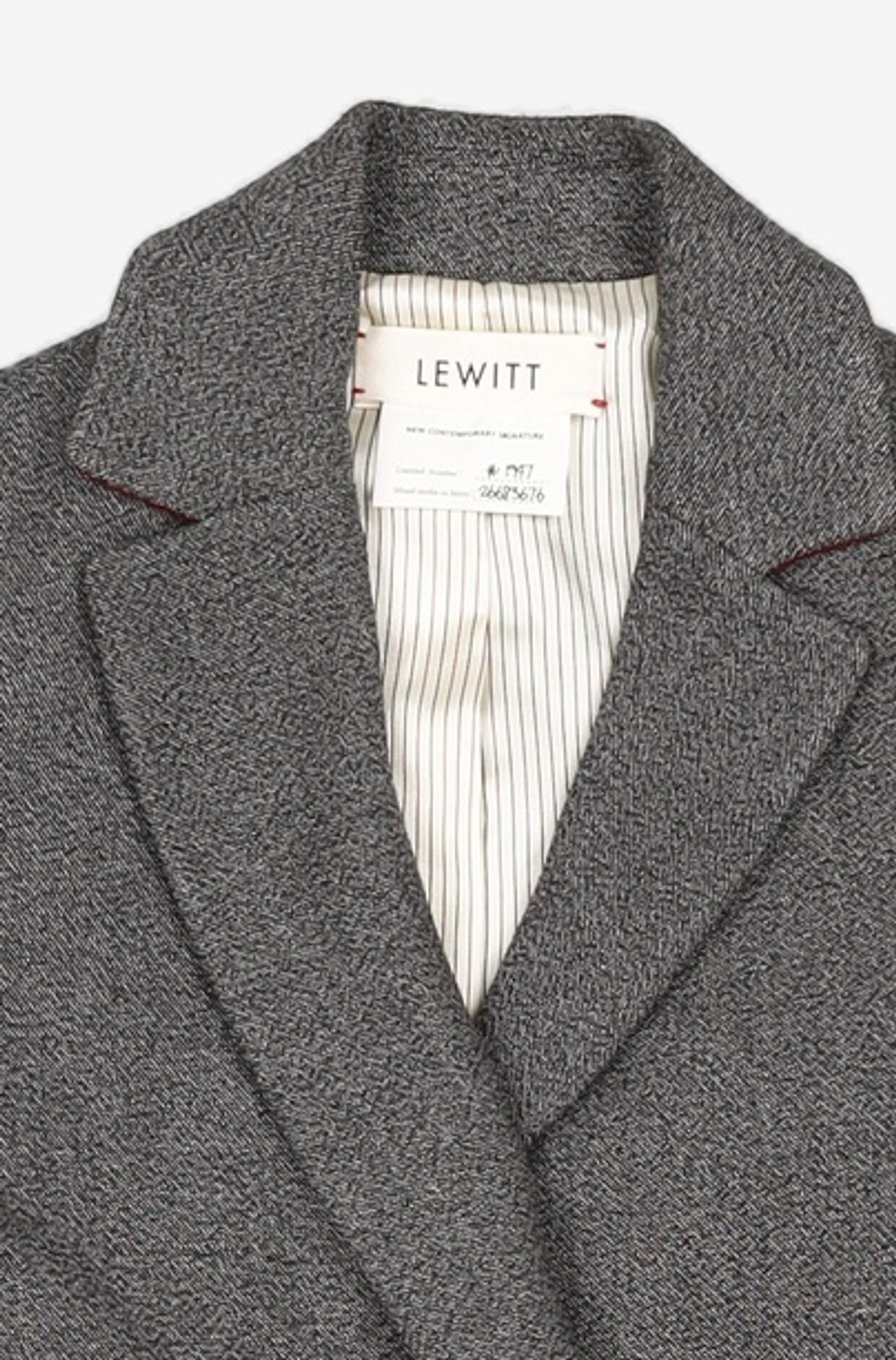 르윗(LEWITT) 겨울 기타 코트 85