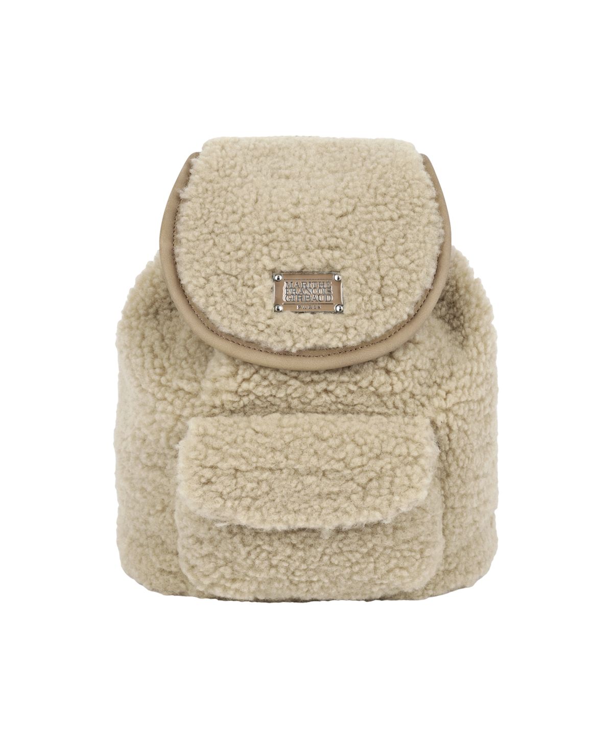 마리떼 프랑소와 저버(MARITHÉ + FRANҪOIS GIRBAUD) CLASSIC LOGO MINI BACKPACK beige