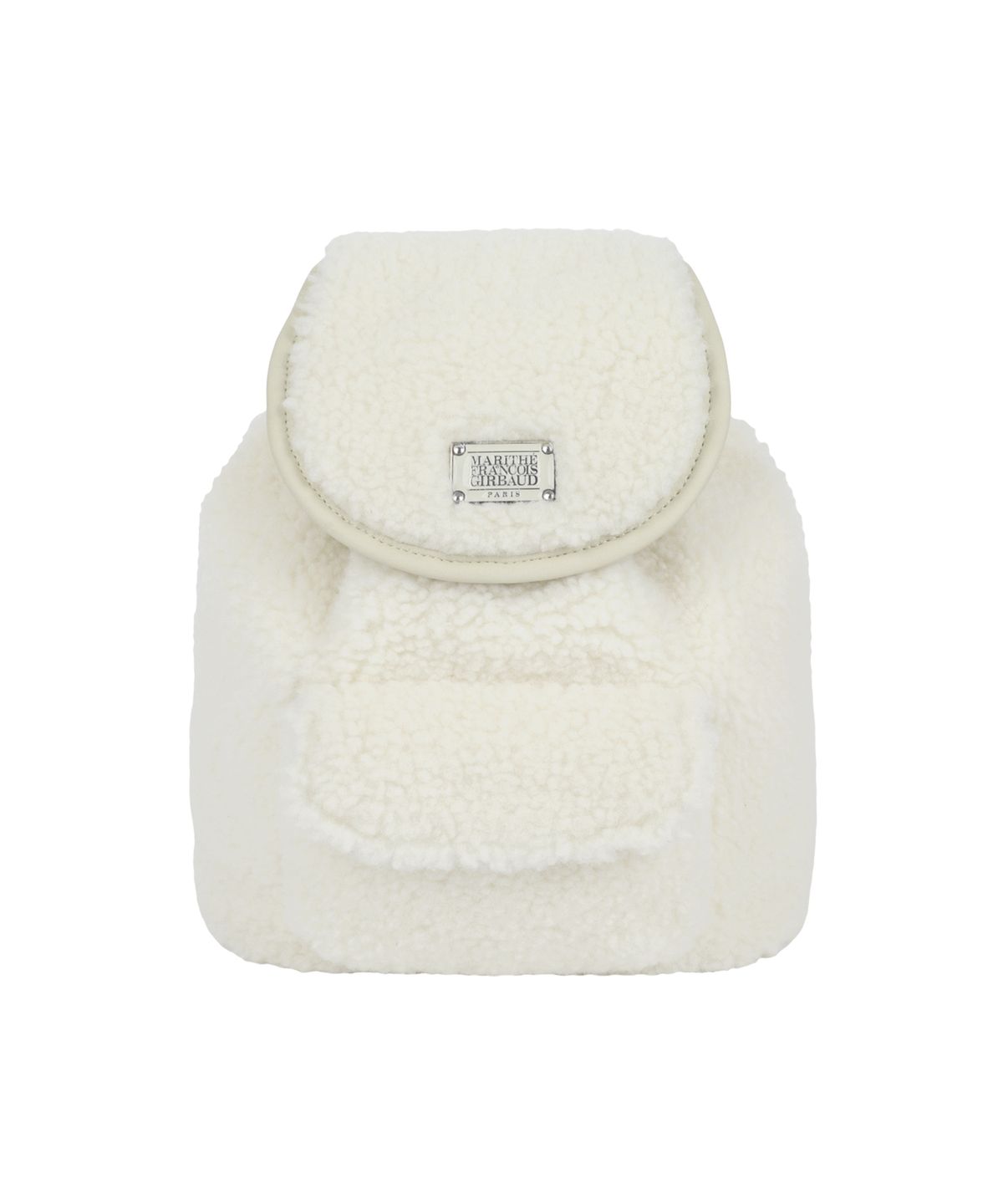 마리떼 프랑소와 저버(MARITHÉ + FRANҪOIS GIRBAUD) CLASSIC LOGO MINI BACKPACK ivory