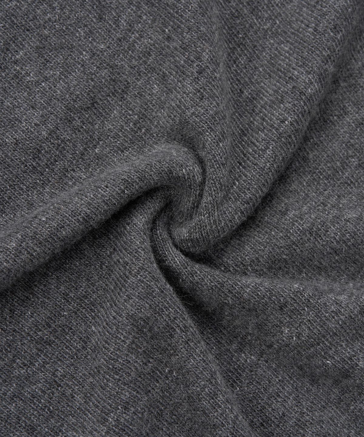 페플리(PEPLEE) Deep V-neck Knit (Charcoal)