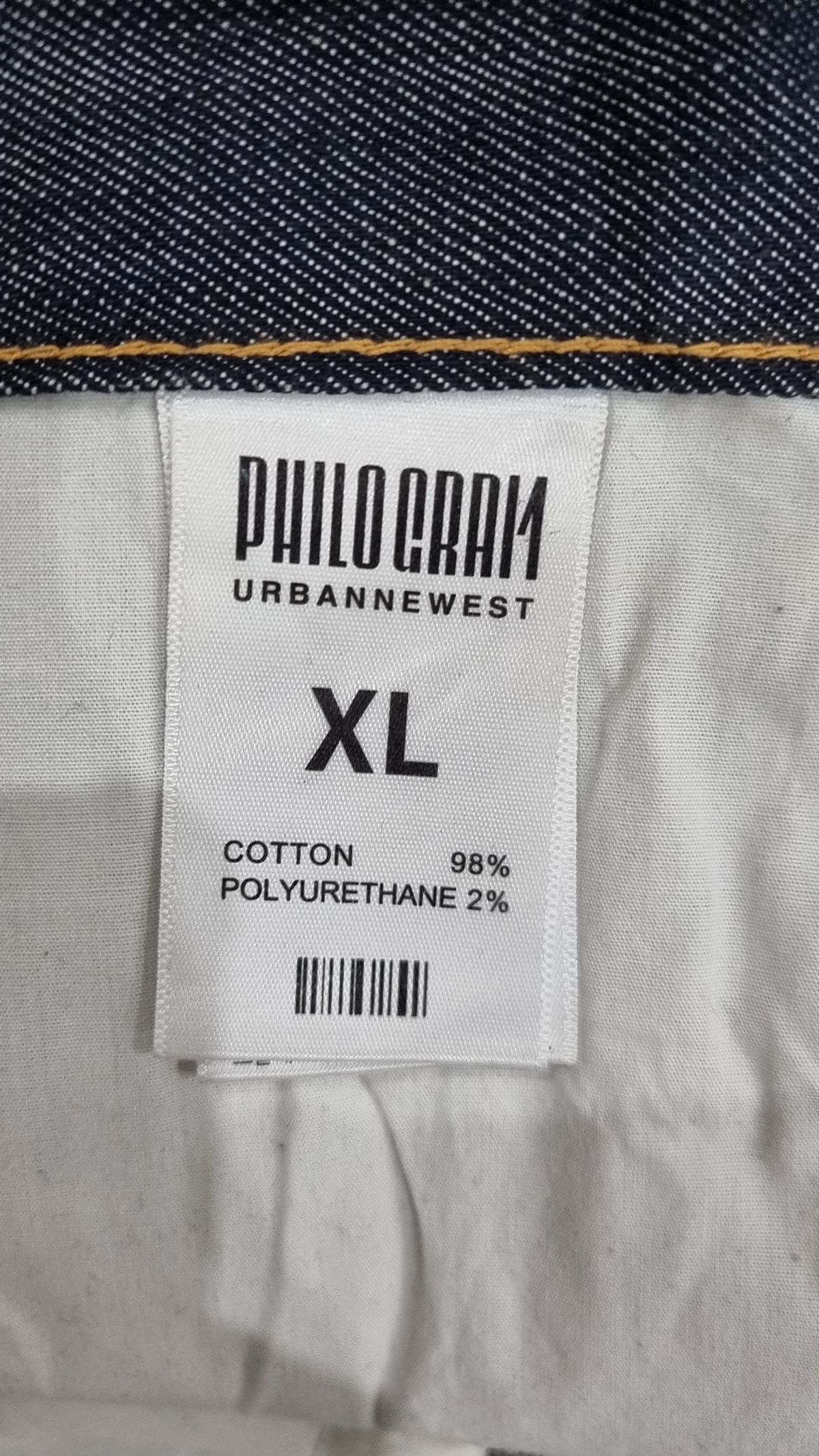 필로그램(PHILOGRAM) 청/데님 팬츠 XL